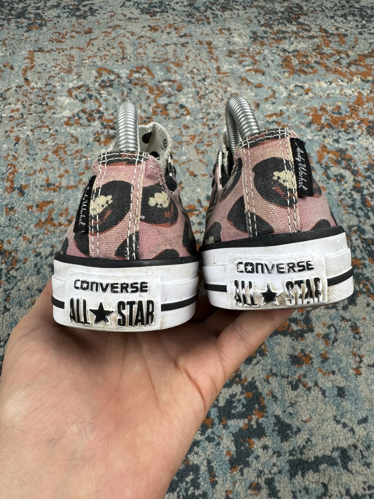 Converse Rare Vintage y2k Converse X Andy Warhol all-star chuck low Size US 7 / IT 37 - 5 Thumbnail