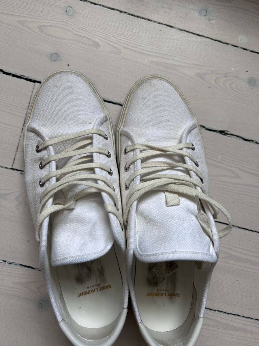Saint Laurent Paris Saint Laurent Low Malibu Sneakers Size US 10 / EU 43 - 7 Thumbnail