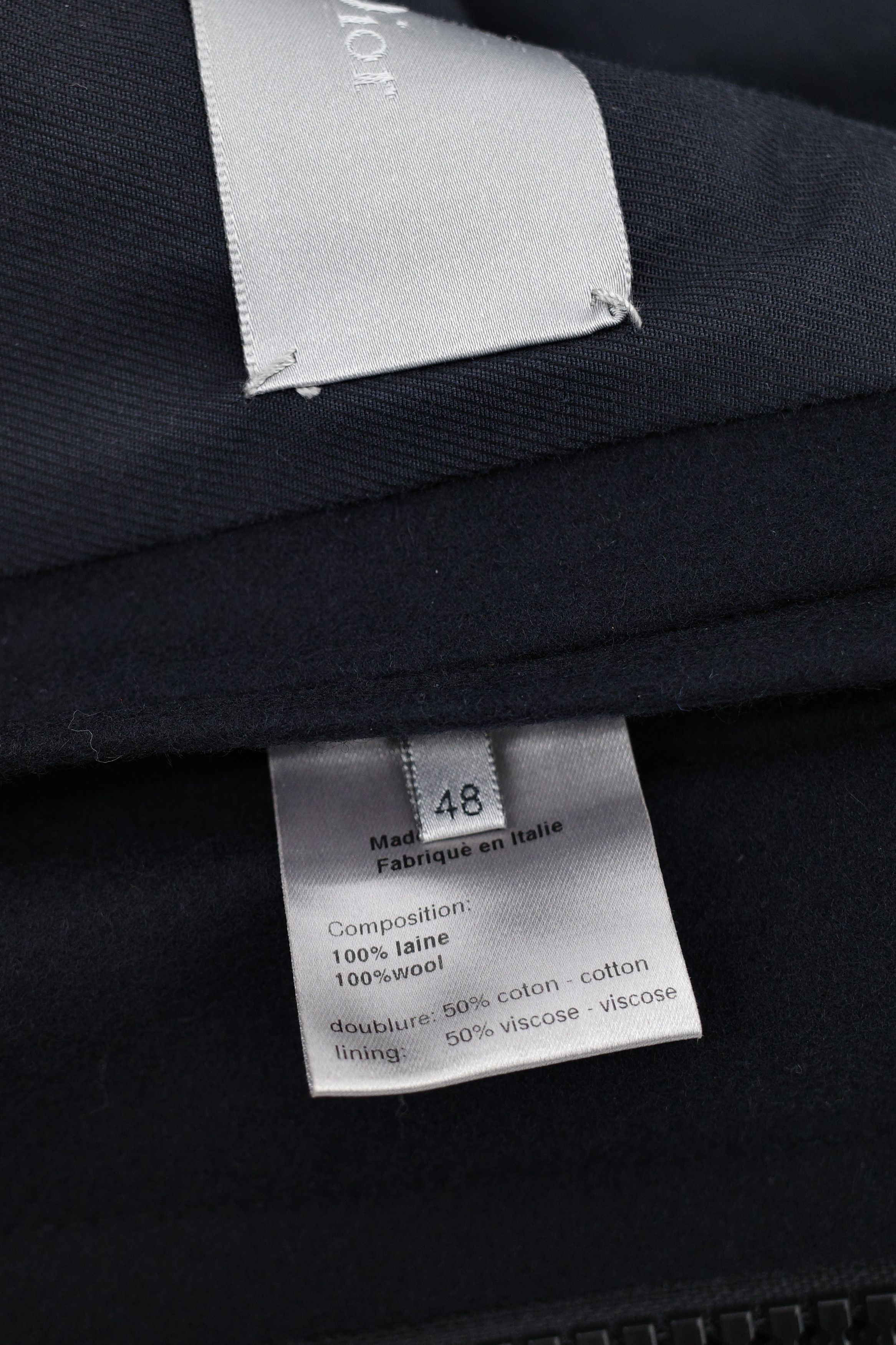 Dior Dior Homme AW03 “Luster” Napoleon Jacket Size US M / EU 48-50 / 2 - 8 Thumbnail