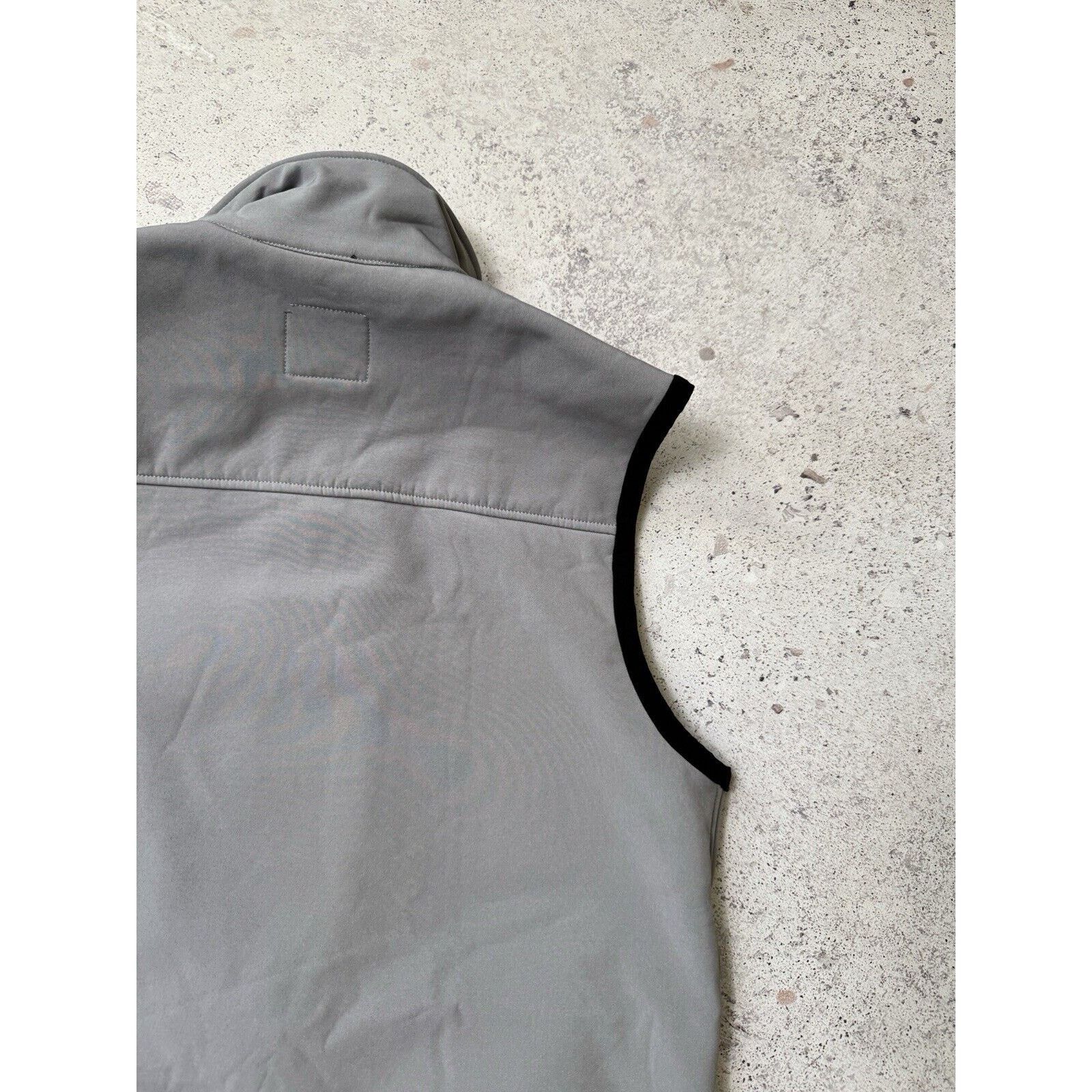 Vintage The North Face Gore Windstoper SoftShell Vest Grey