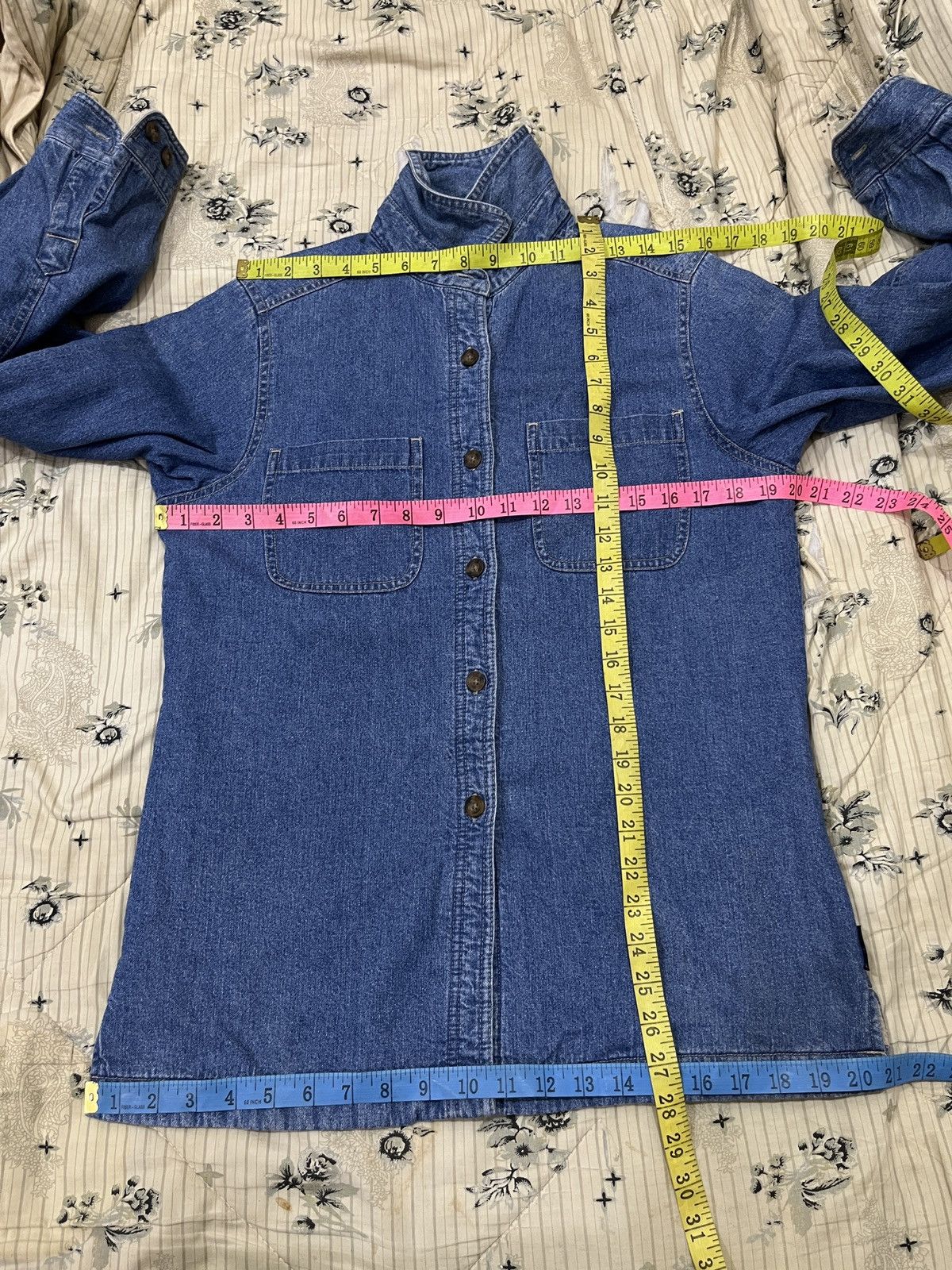 Woolrich Woolen Mills 🔥🔥🔥STEALS WOOLRICH DENIM JACKET Size S / US 4 / IT 40 - 14 Thumbnail