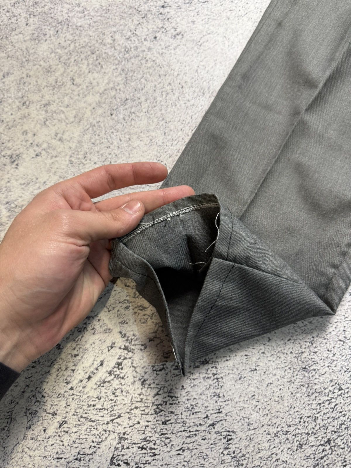 Prada Vintage Prada classic trousers with creases Size US 32 / EU 48 - 11 Thumbnail