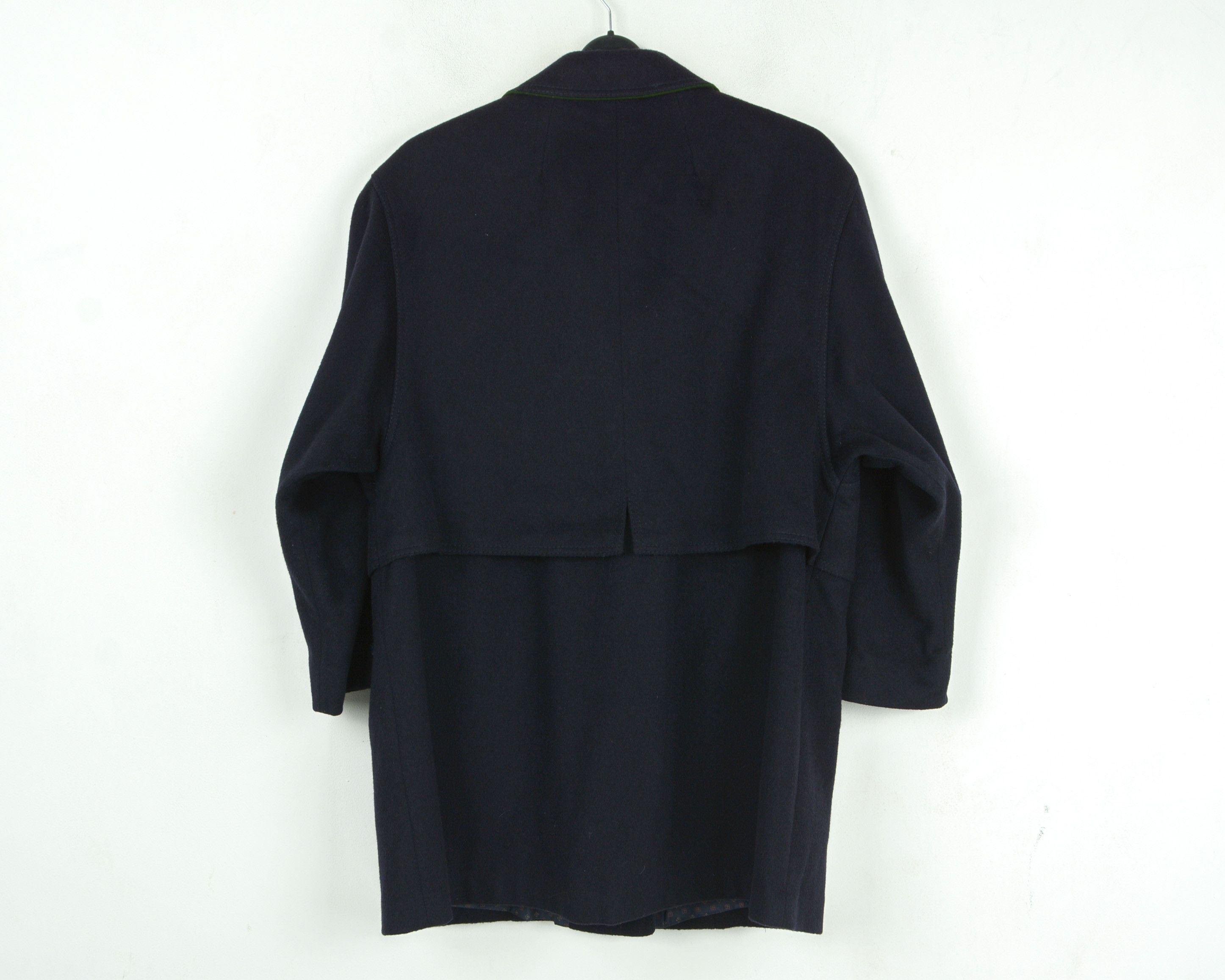 Other × Vintage BAUR TYROLER LODEN Wool Trachten Over Coat Double Breasted Size L / US 10 / IT 46 - 6 Thumbnail