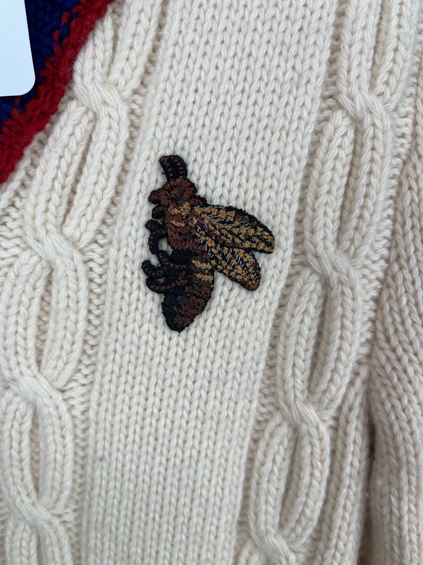 Gucci Gucci Bee Sweater Women's XXS Size XXS / US 00 / IT 34 - 5 Thumbnail