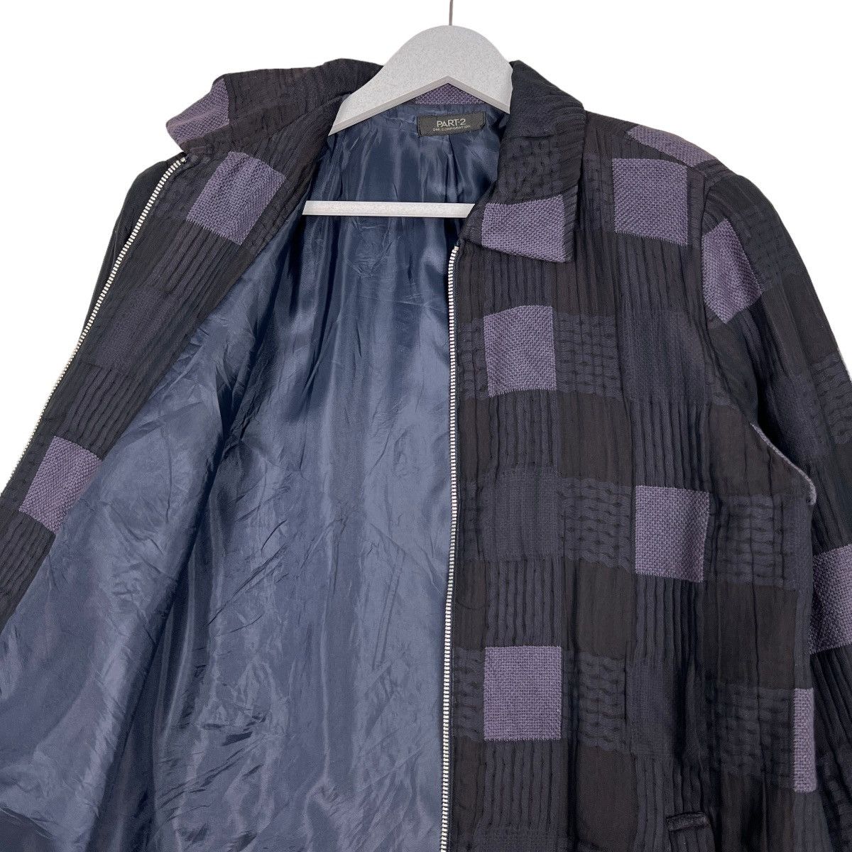 Issey Miyake 🔥 PART II ISSEY MIYAKE INSPIRE ZIPPER JACKET Size US M / EU 48-50 / 2 - 11 Thumbnail
