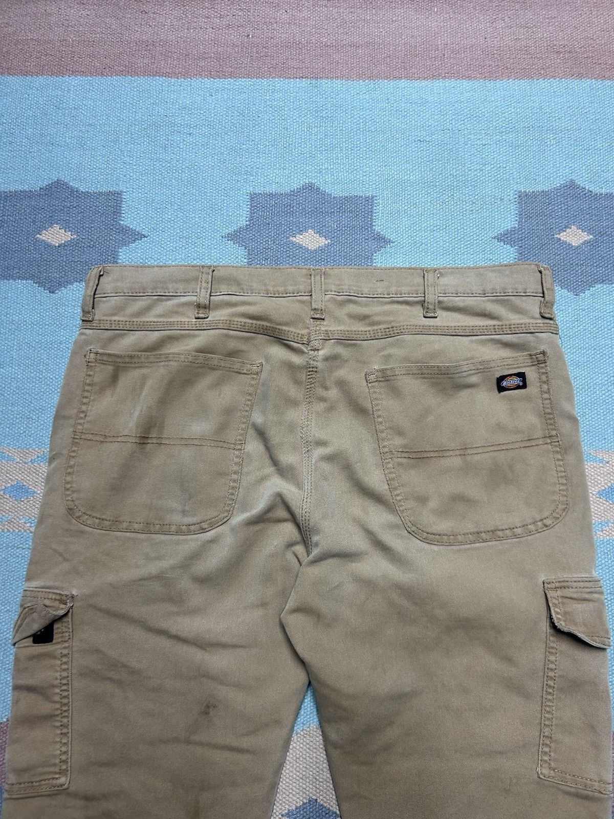 Vintage Dickies flex canvas cargo pants grunge workwear skater 38x28 Size US 38 / EU 54 - 14 Thumbnail