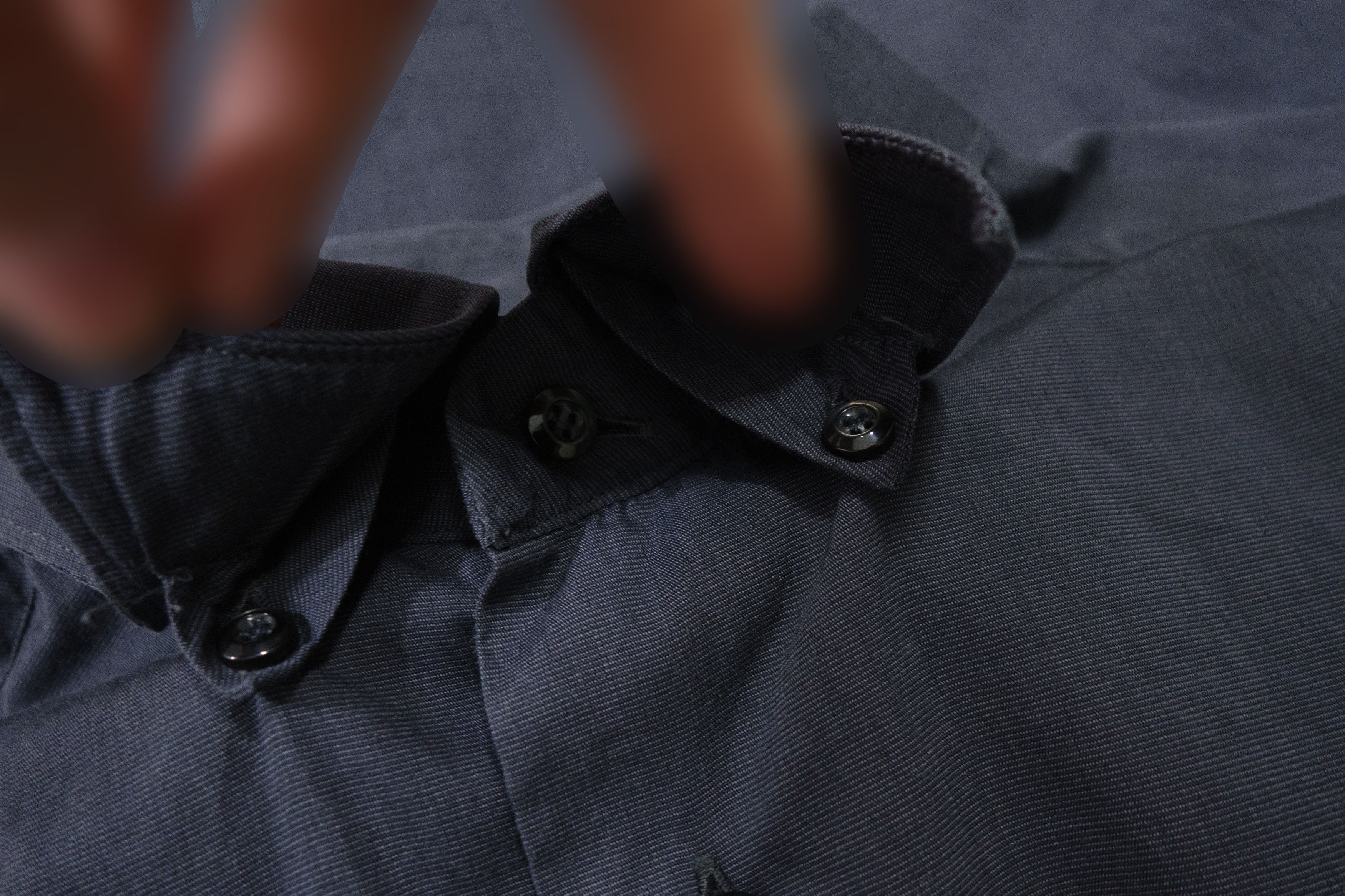 Dior 90s Christian Dior Dress Logo Shirt Cotton Vintage Size US L / EU 52-54 / 3 - 7 Thumbnail
