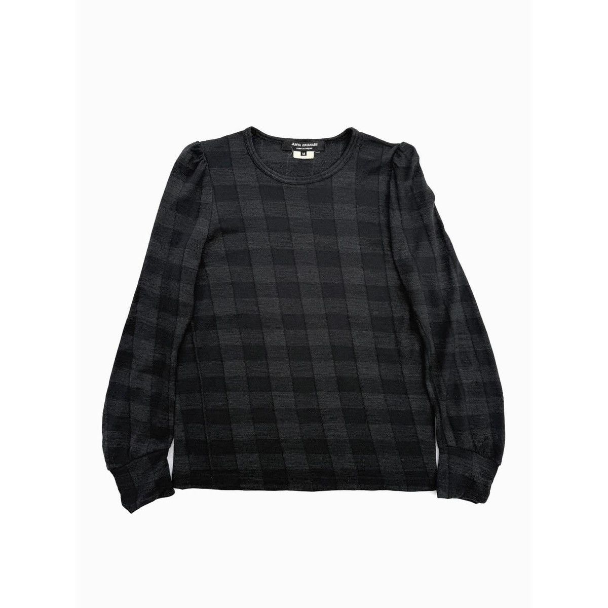 Comme des Garcons × Junya Watanabe Comme Des Garcons Wool AD2012 Size M / US 6-8 / IT 42-44 - 1 Thumbnail