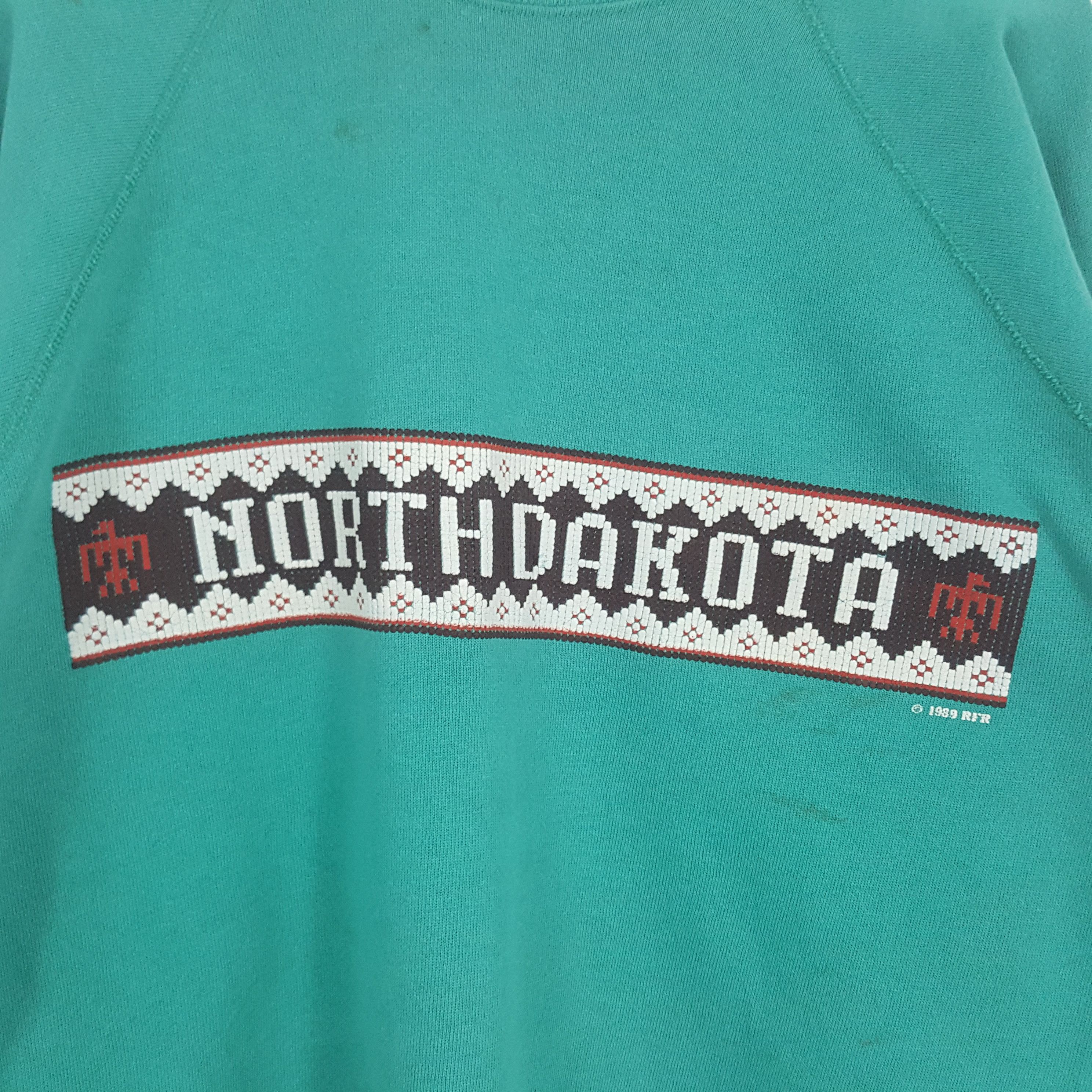NFL × Vintage Vintage North Dakota State Bison Football Team Sweatshirt Size US M / EU 48-50 / 2 - 2 Thumbnail
