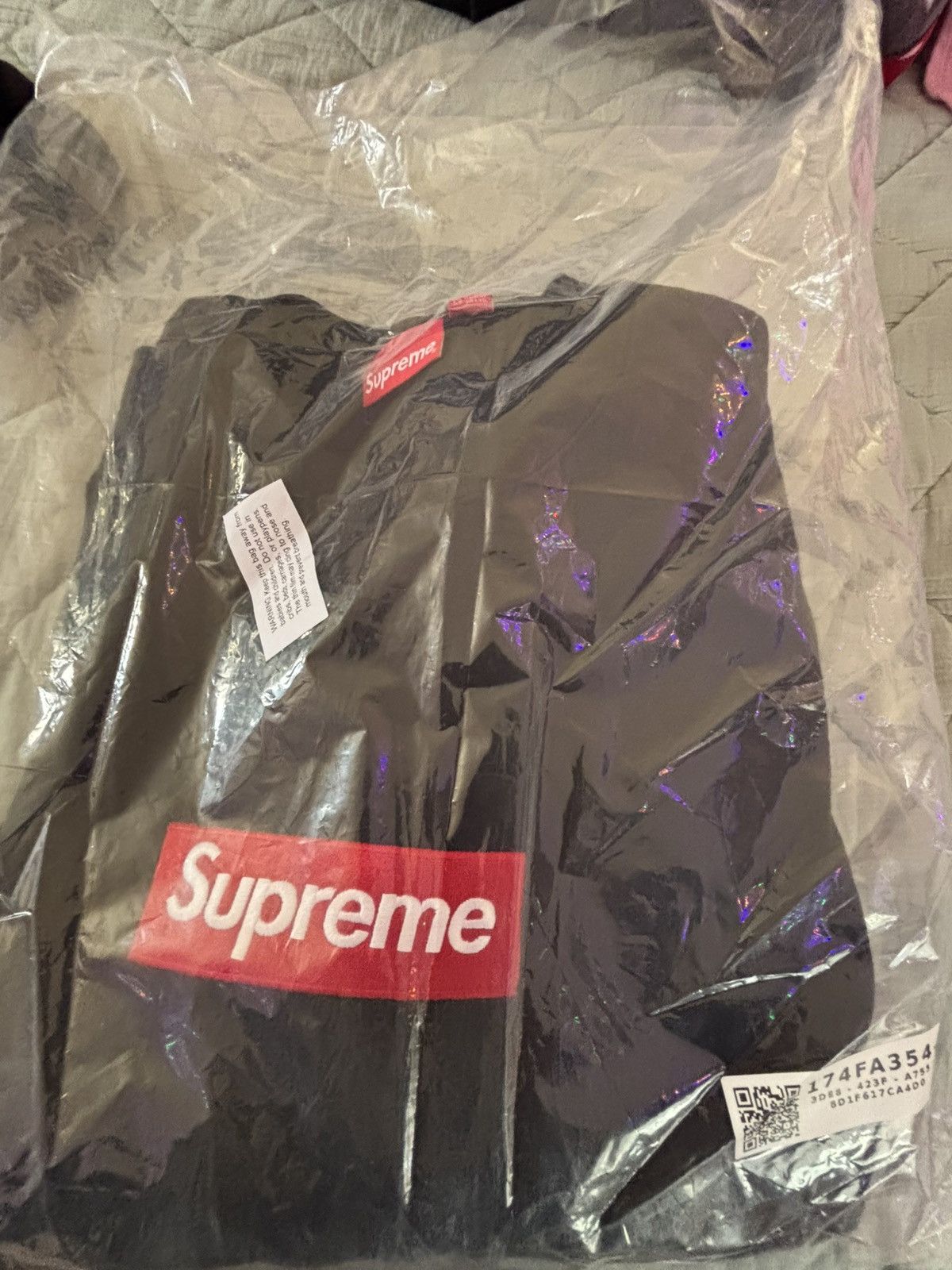 Supreme Supreme Box Logo Crewneck (FW22) Size US XXL / EU 58 / 5 - 9 Thumbnail