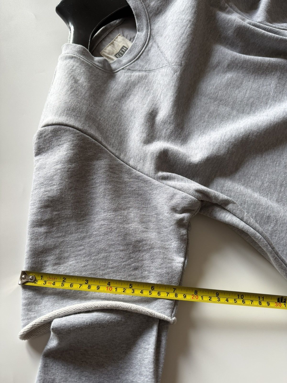 Kith KITH sweatshirt dress dabble sleeve gray size S Size S / US 4 / IT 40 - 14 Thumbnail