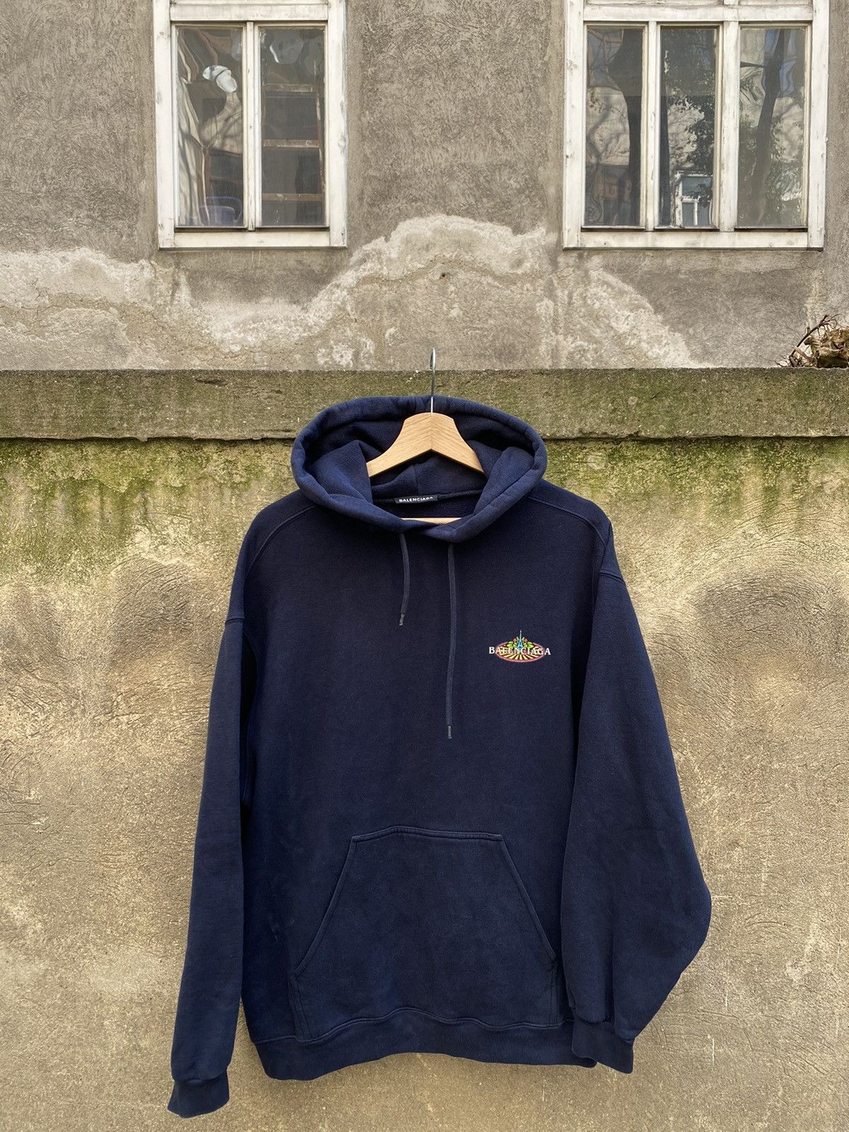 Balenciaga Bonjour Hoodie