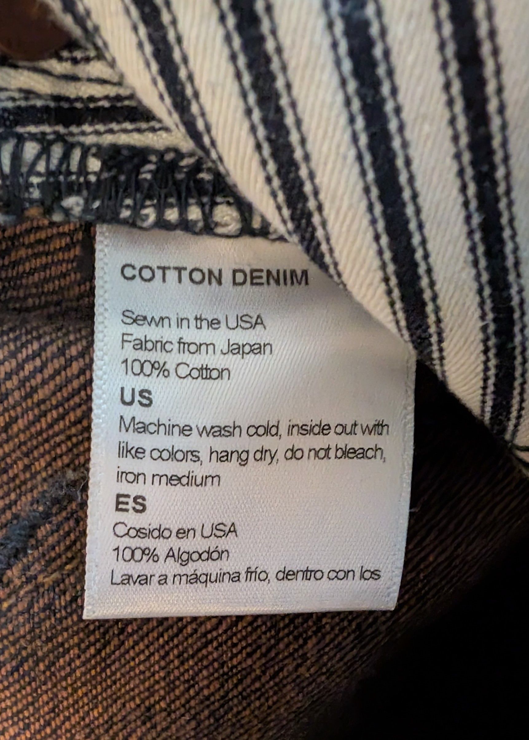Freenote Freenote Cloth Avila Japanese Denim Jeans Made in USA Size US 30 / EU 46 - 4 Thumbnail