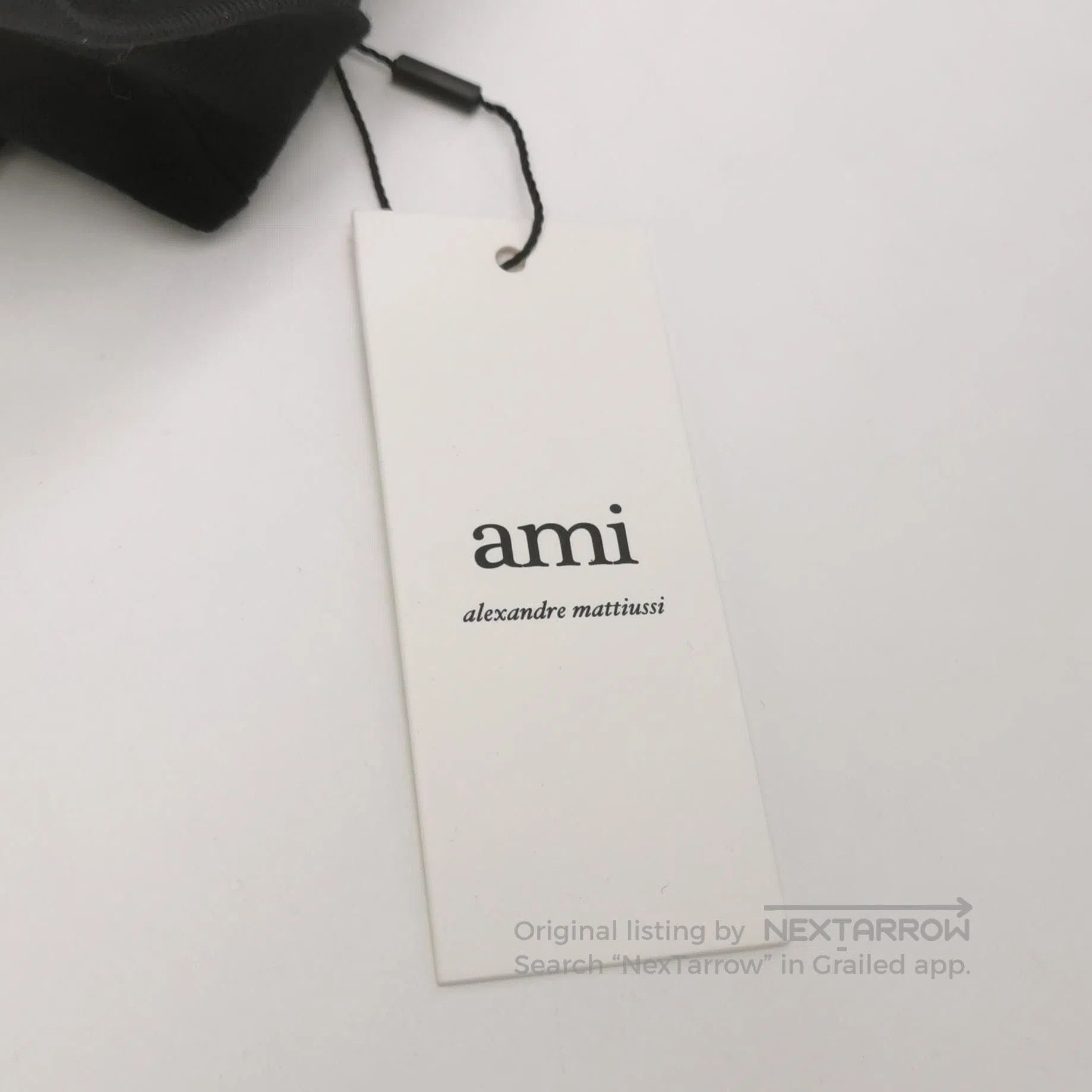AMI AMI Alexandre Mattiussi Cotton Heart T-Shirt XXL. Size US XXL / EU 58 / 5 - 2 Thumbnail