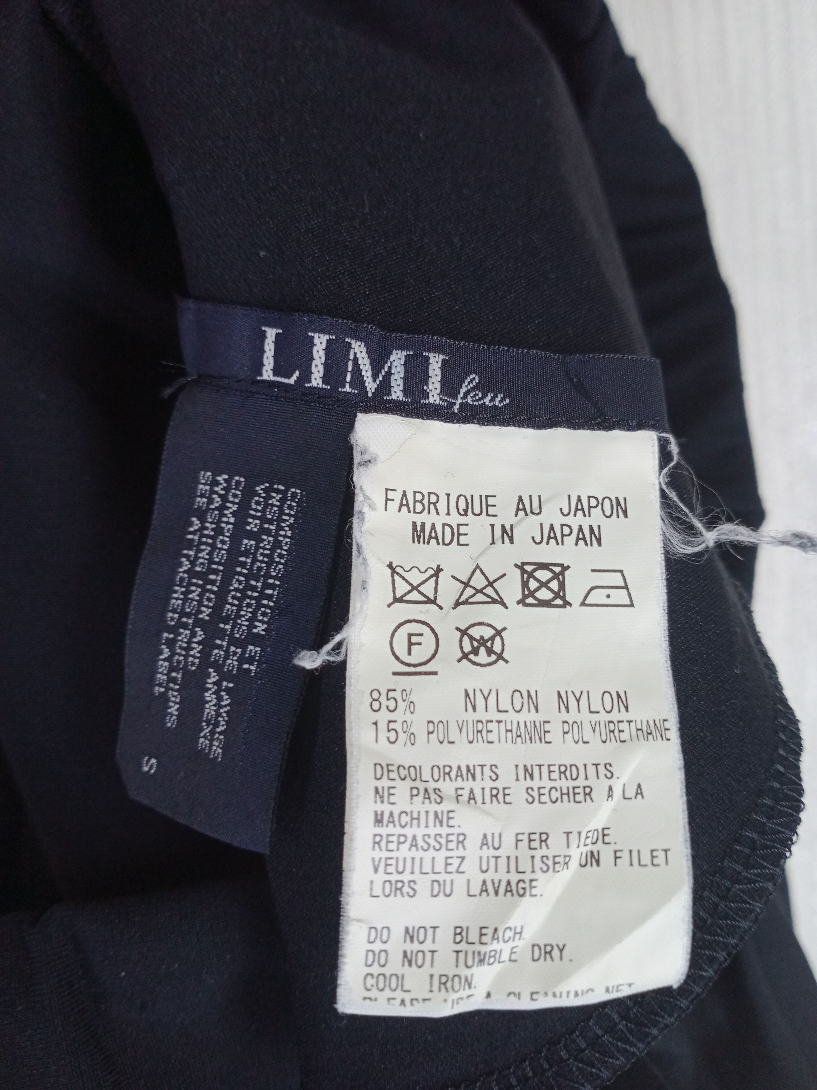 Limi Feu Rare Vintage Yohji Yamamoto Limi Feu Ballon Pant Size US 26 / EU 42 - 10 Thumbnail