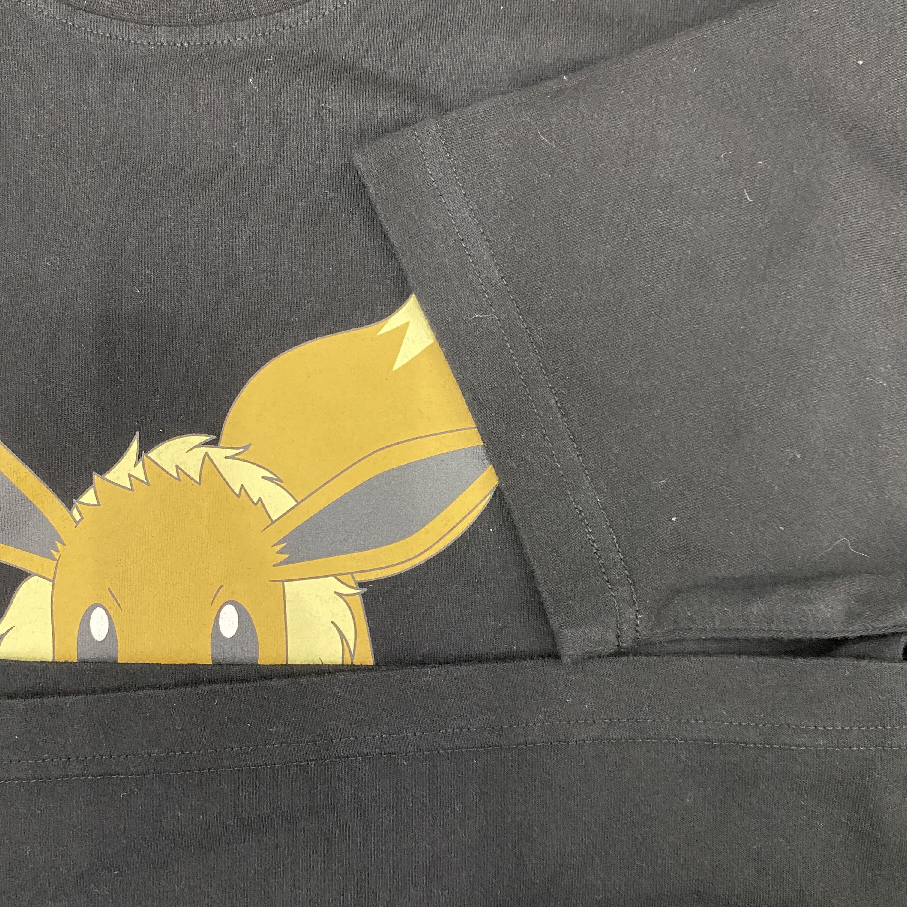 Anime Vintage Pokémon Eievui TShirt - I059 Size US M / EU 48-50 / 2 - 9 Thumbnail