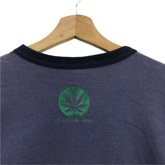 Sugar Cane Vtg CHESWICK SUGAR CANE Stay On Green Tee Shirt Toyo Size US S / EU 44-46 / 1 - 4 Thumbnail