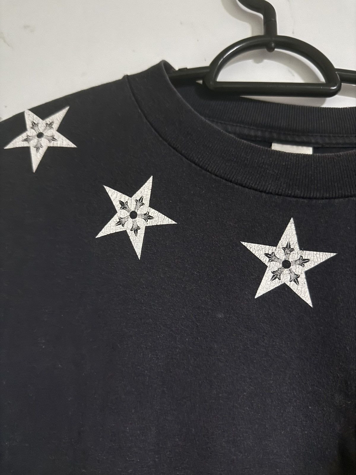 Chrome Hearts Chrome Hearts Vintage Tee Size US M / EU 48-50 / 2 - 2 Thumbnail