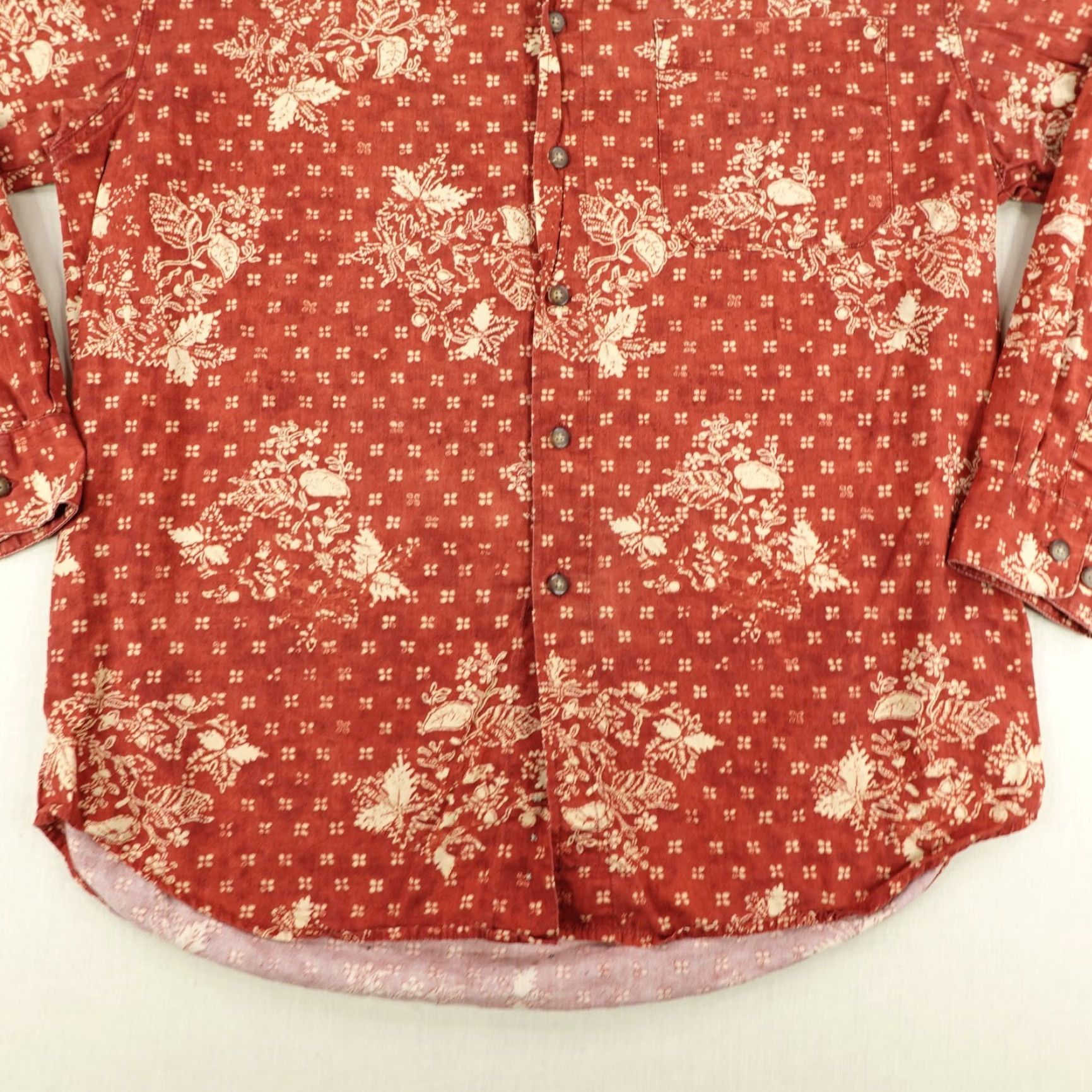 The Territory Ahead Vintage Territory Ahead Shirt Mens Large Red Floral Ditsy Button Up 90s Flowers Size US L / EU 52-54 / 3 - 4 Thumbnail