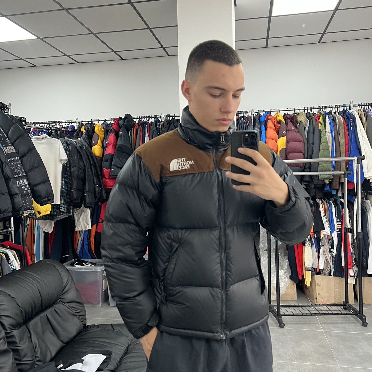 The North Face The North Face 700 Nuptse Alpha Down Jacket Limited Edition Size US S / EU 44-46 / 1 - 2 Thumbnail