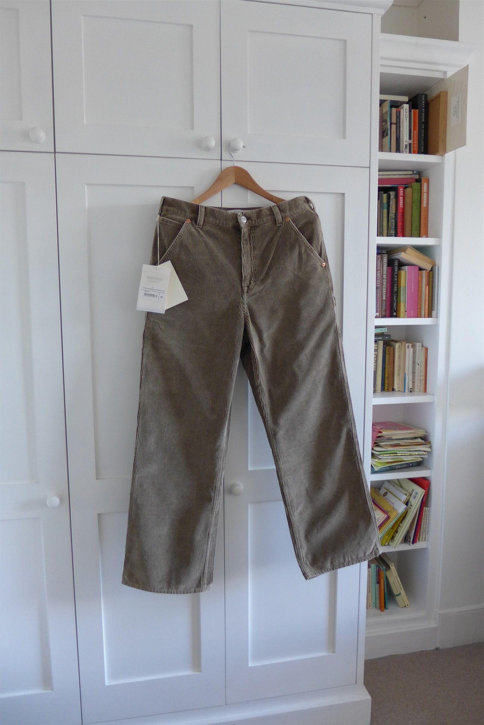 Our Legacy *Fits 32"* Our Legacy Joiner Trousers - Brown Enzyme Cord Size US 30 / EU 46 - 7 Thumbnail