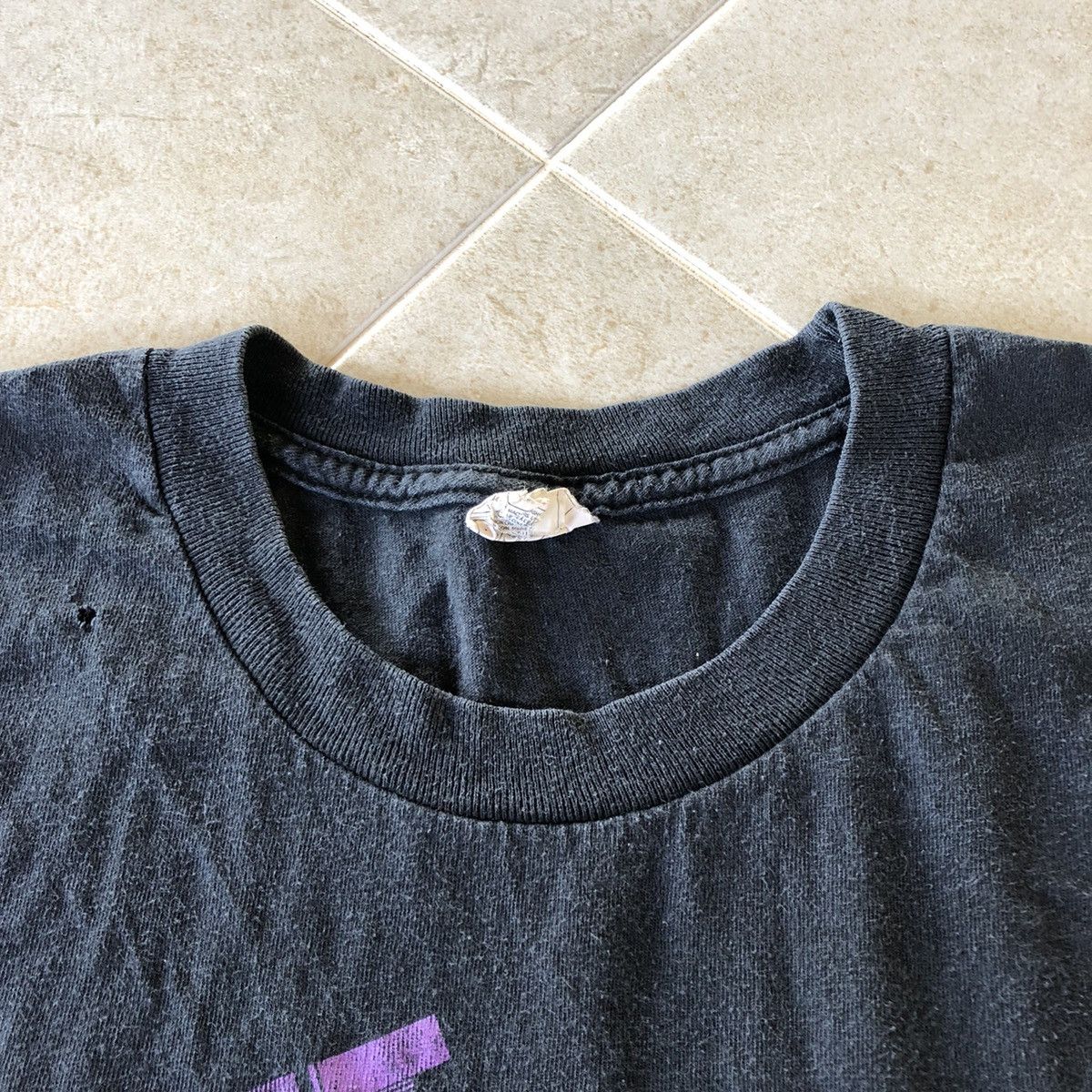 Hook-Ups Vintage Thrashed Faded Ninja Turtles Skate Or Die T Shirt Size US L / EU 52-54 / 3 - 4 Thumbnail