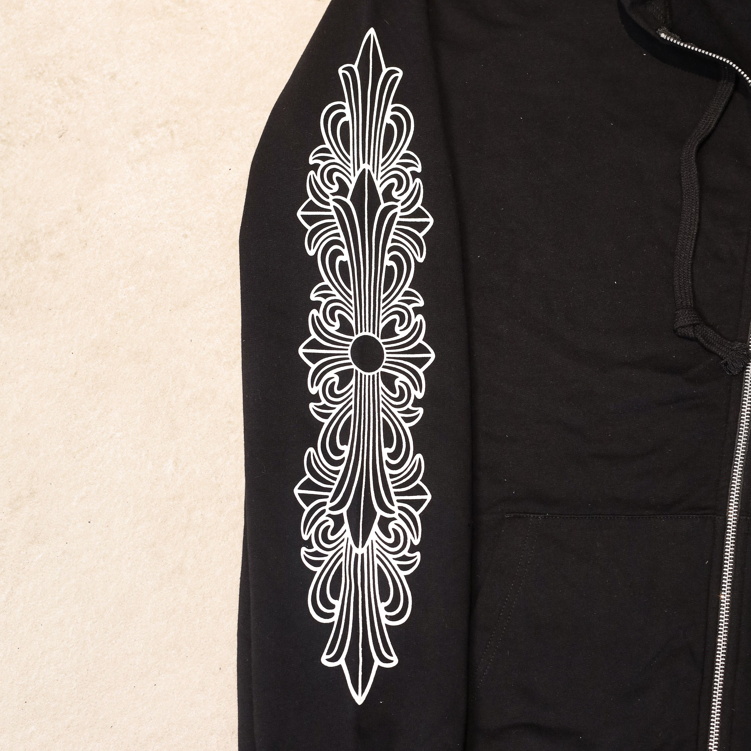 Chrome Hearts CHROME HEARTS Horseshoe Long Sleeve Hoodie Size US XL / EU 56 / 4 - 3 Thumbnail