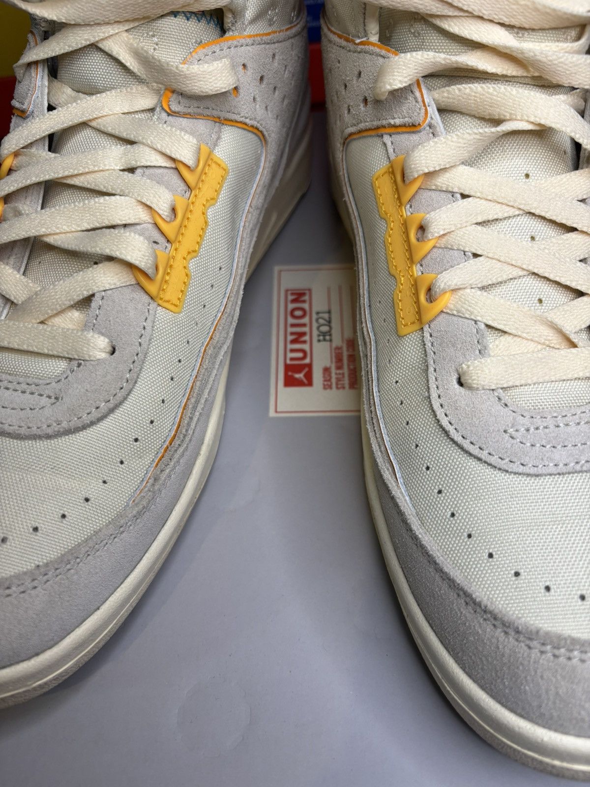 Jordan Brand × Union LA Union LA X Air Jordan 2 Retro SP ‘rattan’ Size US 11 / EU 44 - 4 Thumbnail