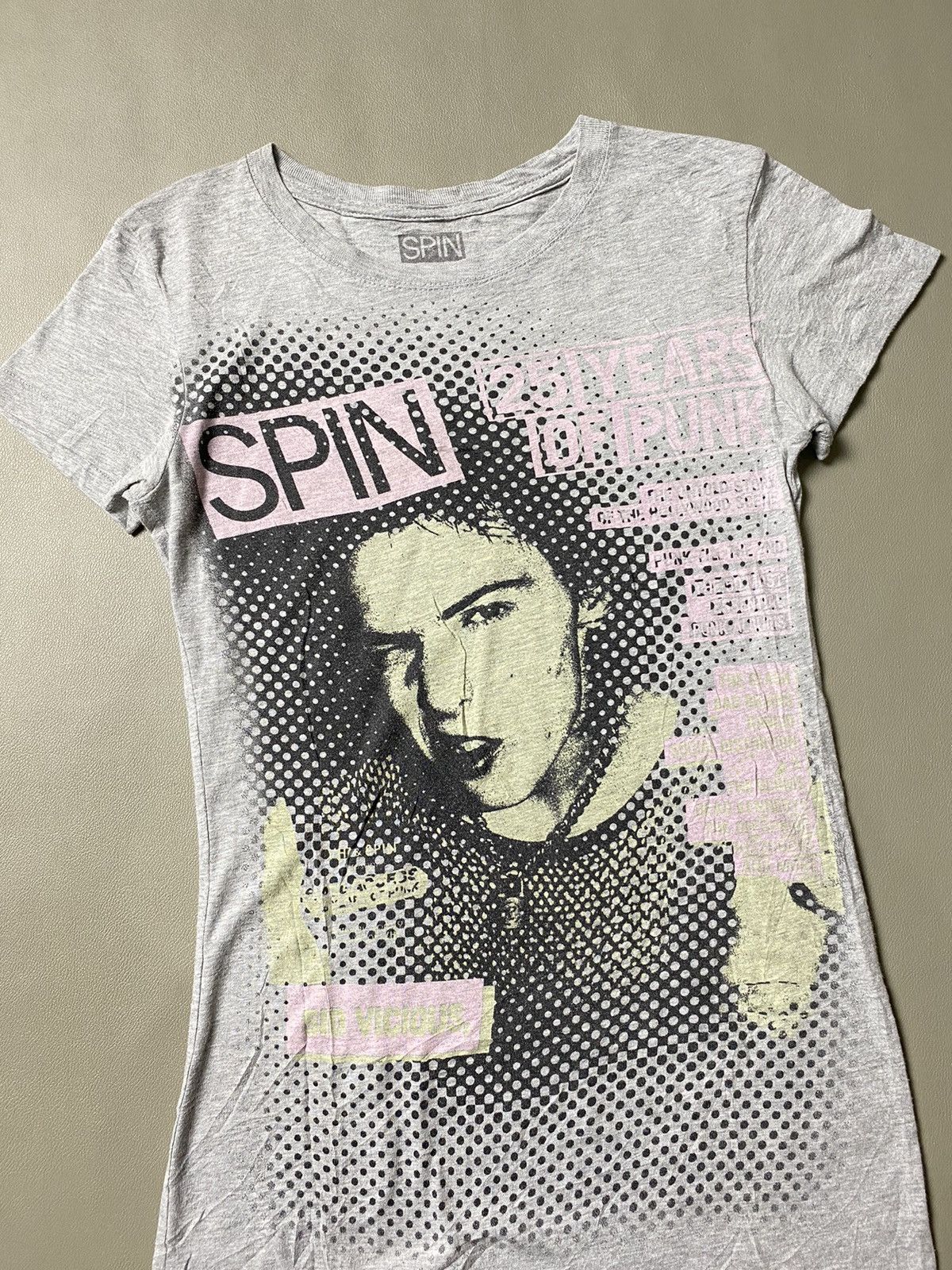 20471120 × Hysteric Glamour × Japanese Brand Y2K Spin Sid Vicious Size S / US 4 / IT 40 - 2 Thumbnail