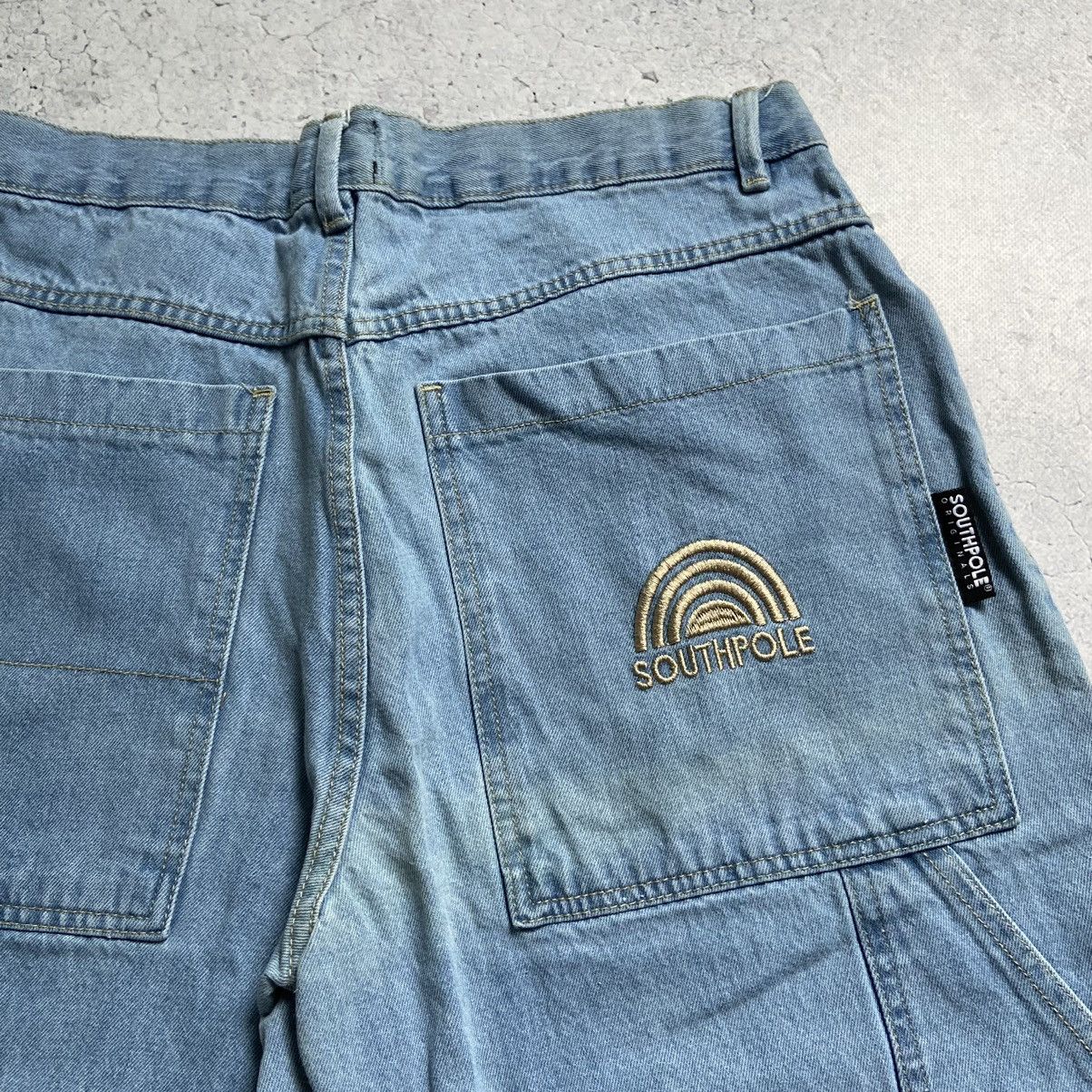Southpole × Vintage Southpole Vintage Jeans Baggy Denim Pants Streetwear Size US 34 / EU 50 - 3 Thumbnail