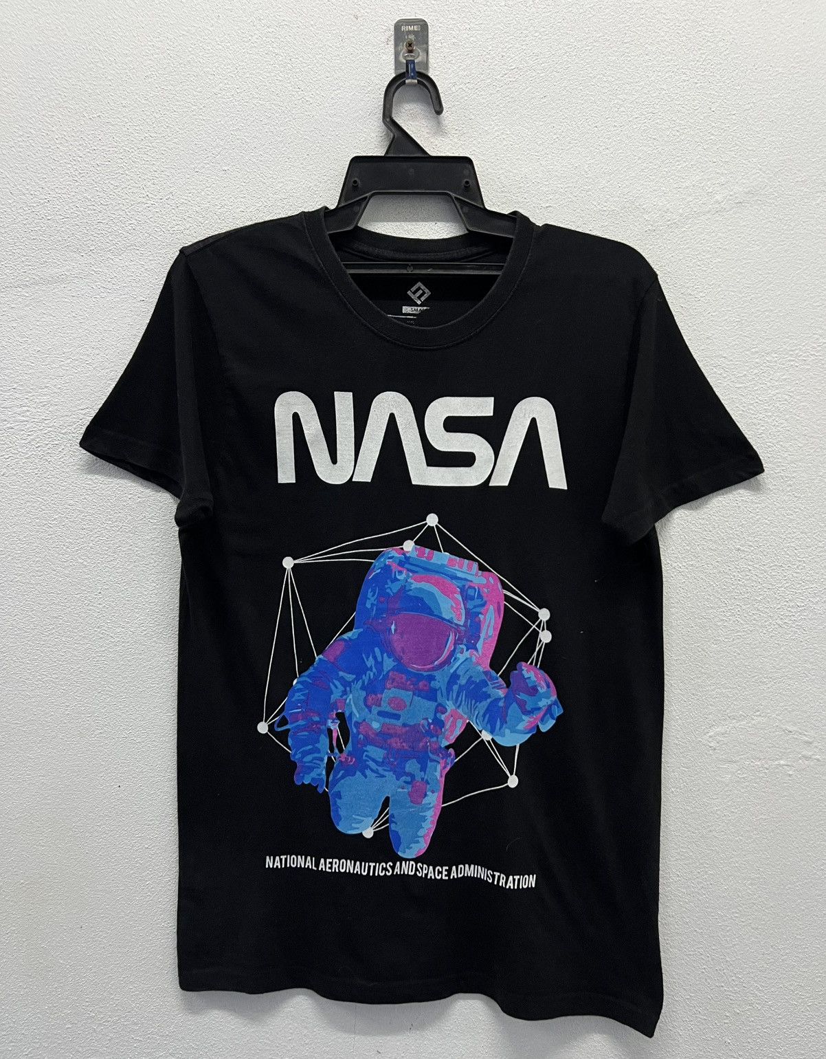 NASA × Vintage NASA NATIONAL AERONAUTICS AND SPACE ADMINISTRATION SHIRT Size US S / EU 44-46 / 1 - 1 Thumbnail