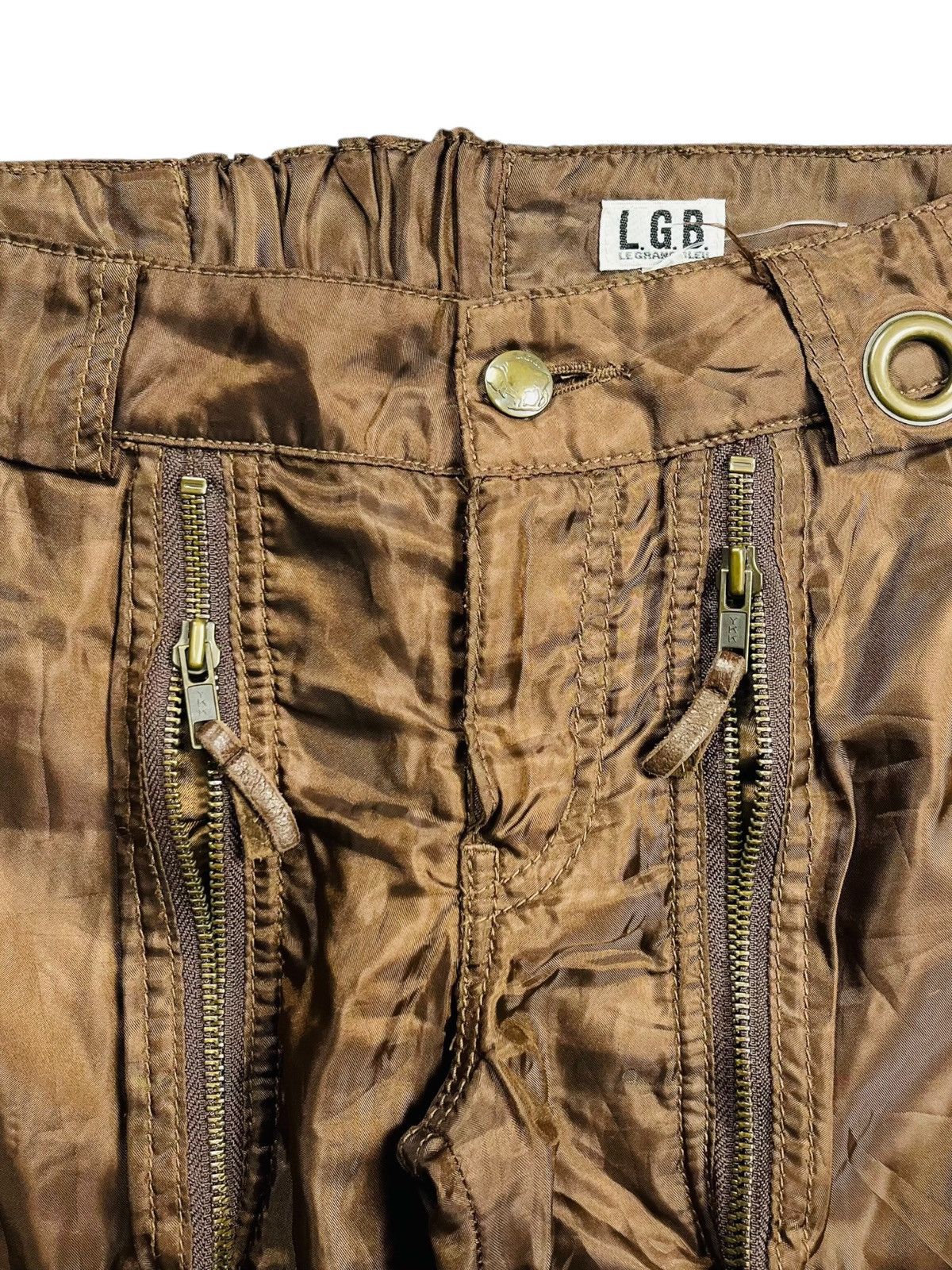 Le Grande Bleu (L.G.B.) Archive LGB - Nylon Aviator Pants Size US 29 - 6 Thumbnail
