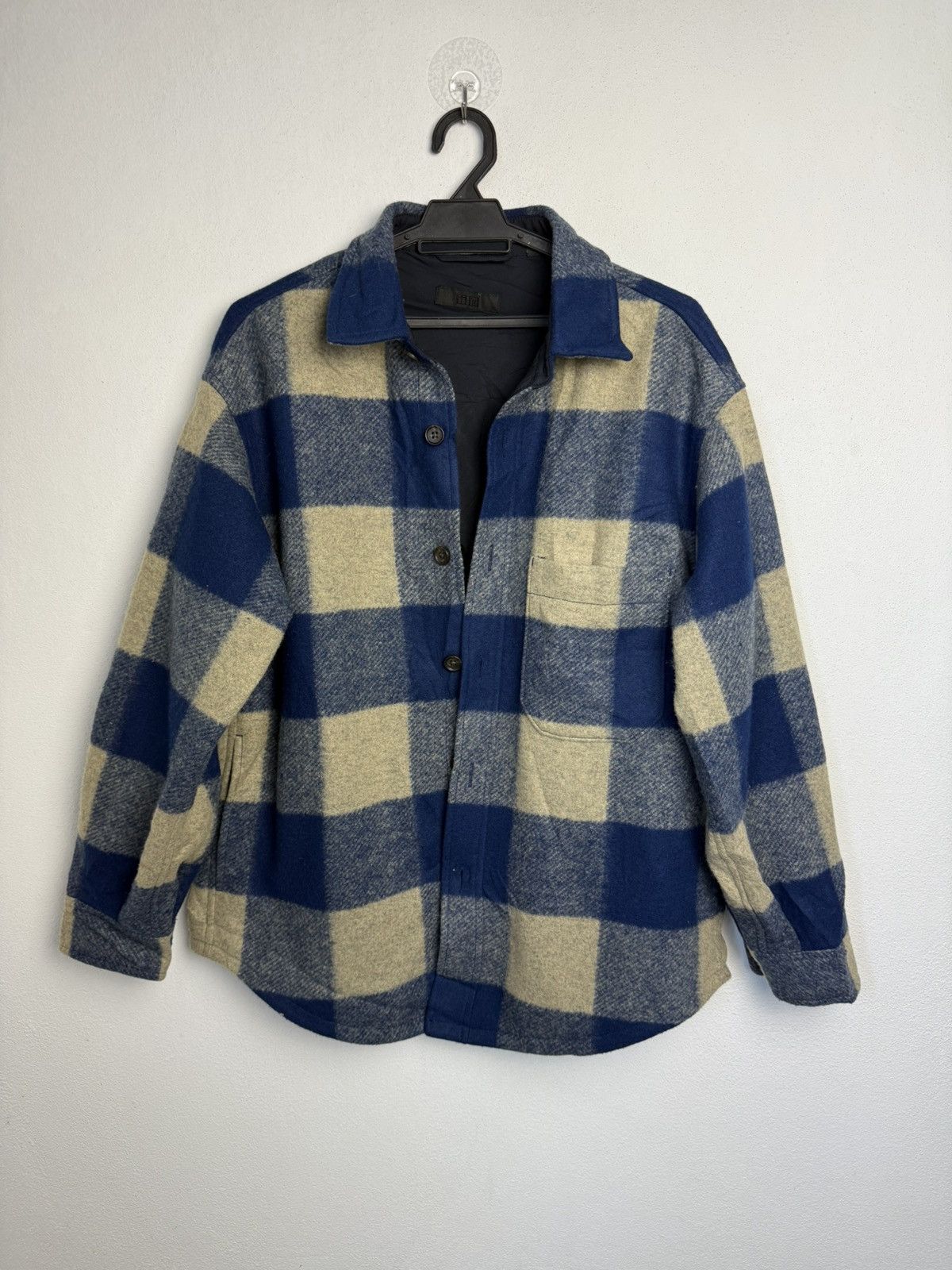 Undercover × Uniqlo UNIQLO PLAID JACKET BUTTON UP WOOL Size US M / EU 48-50 / 2 - 1 Thumbnail
