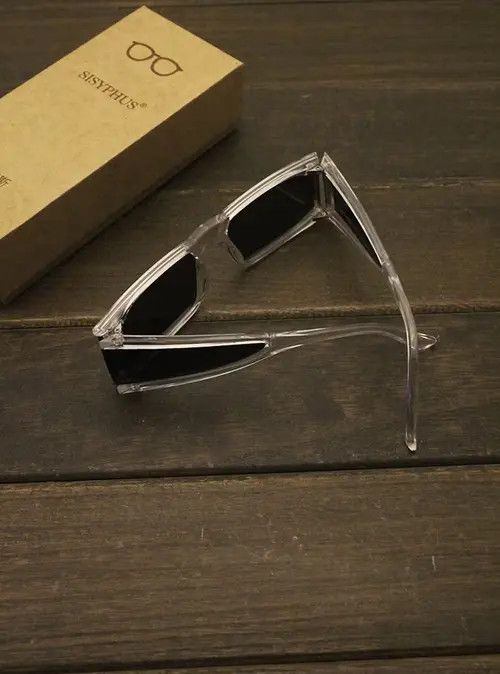 Designer × Vintage Retro punk sunglasses Size ONE SIZE - 2 Thumbnail