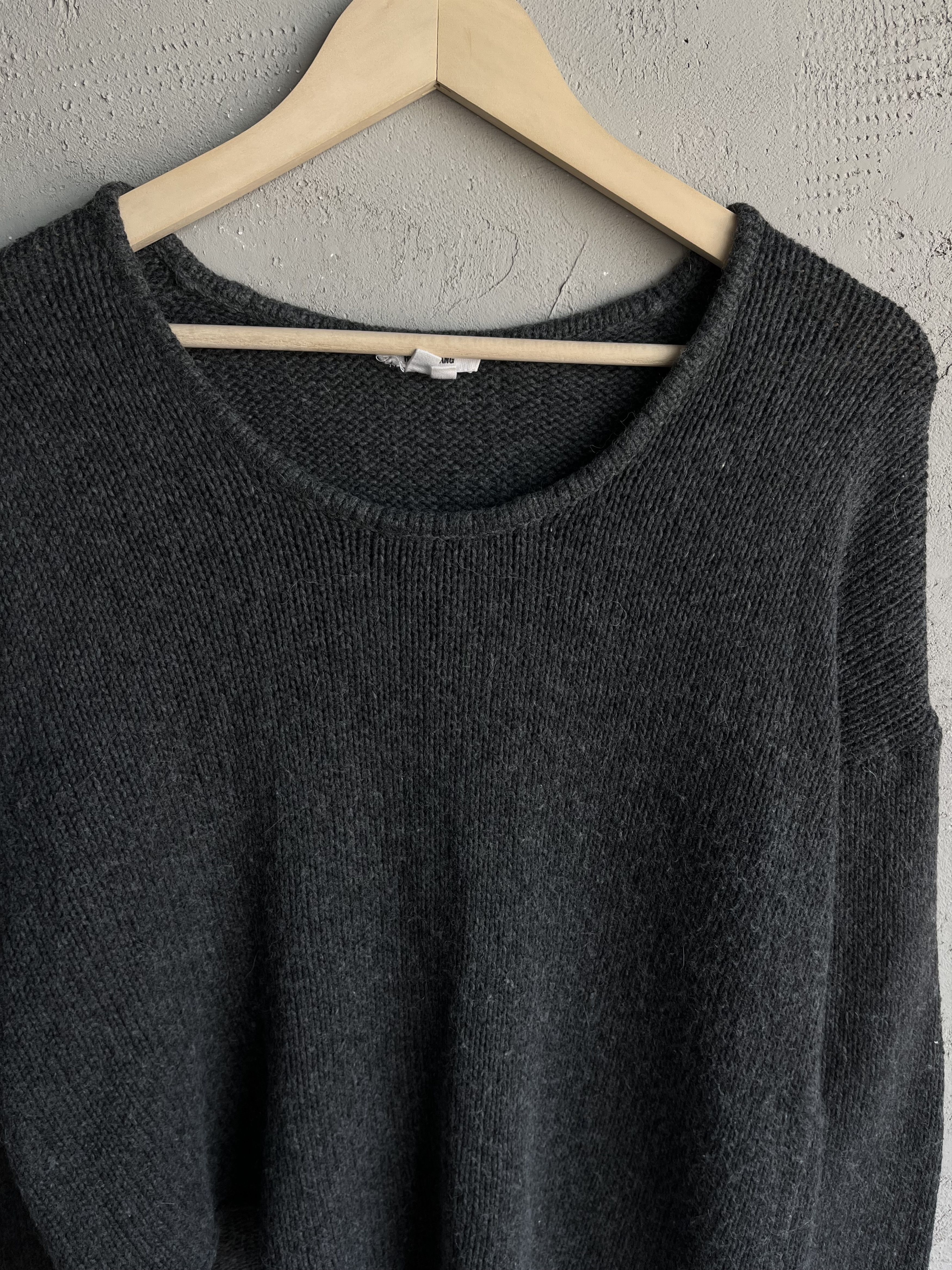 Helmut Lang Helmut Lang Asymmetrical Sweater Womens Long Sleeve Knit Size S / US 4 / IT 40 - 3 Thumbnail