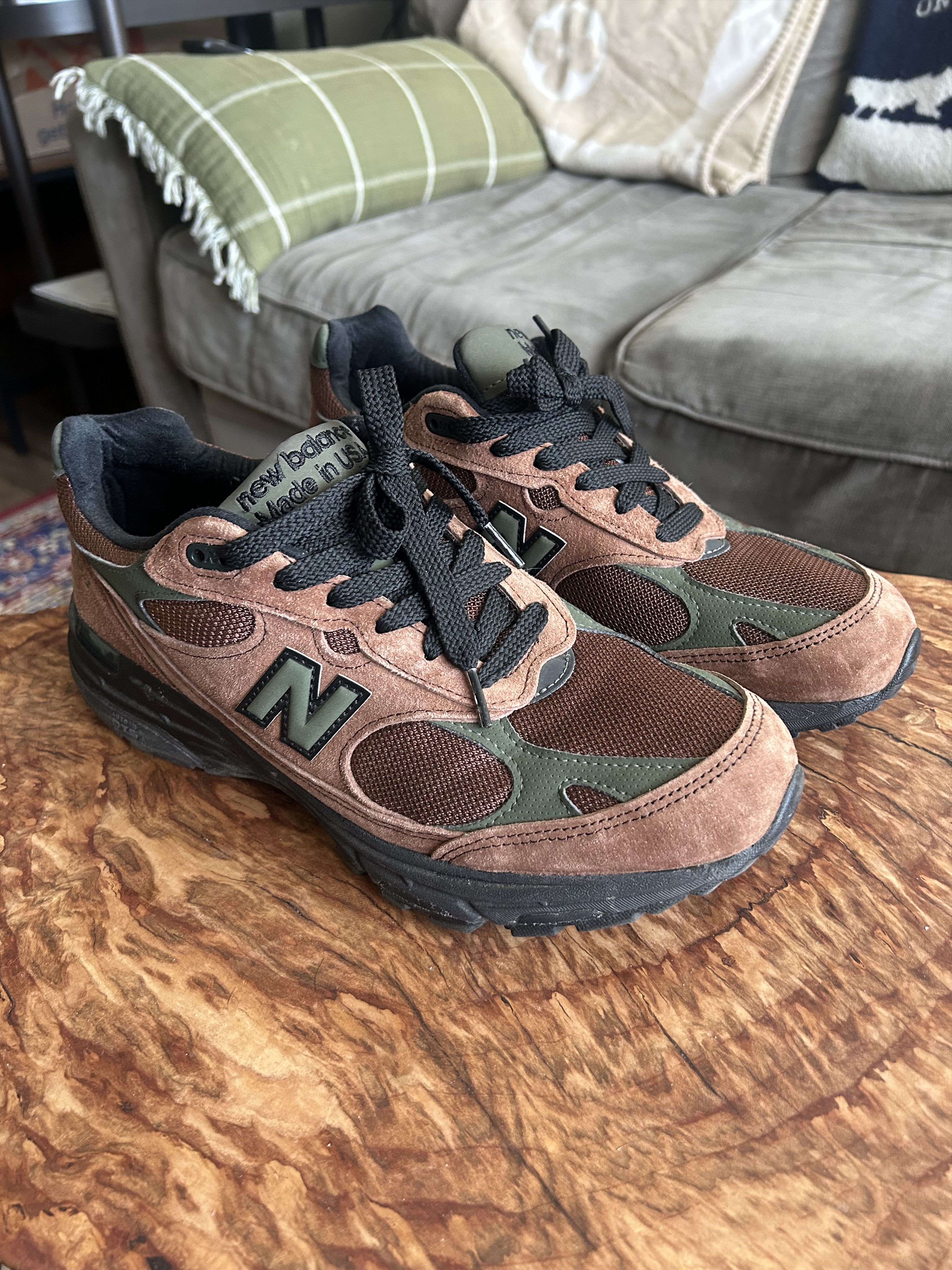 New Balance 993 Aime Leon Dore Brown | Grailed