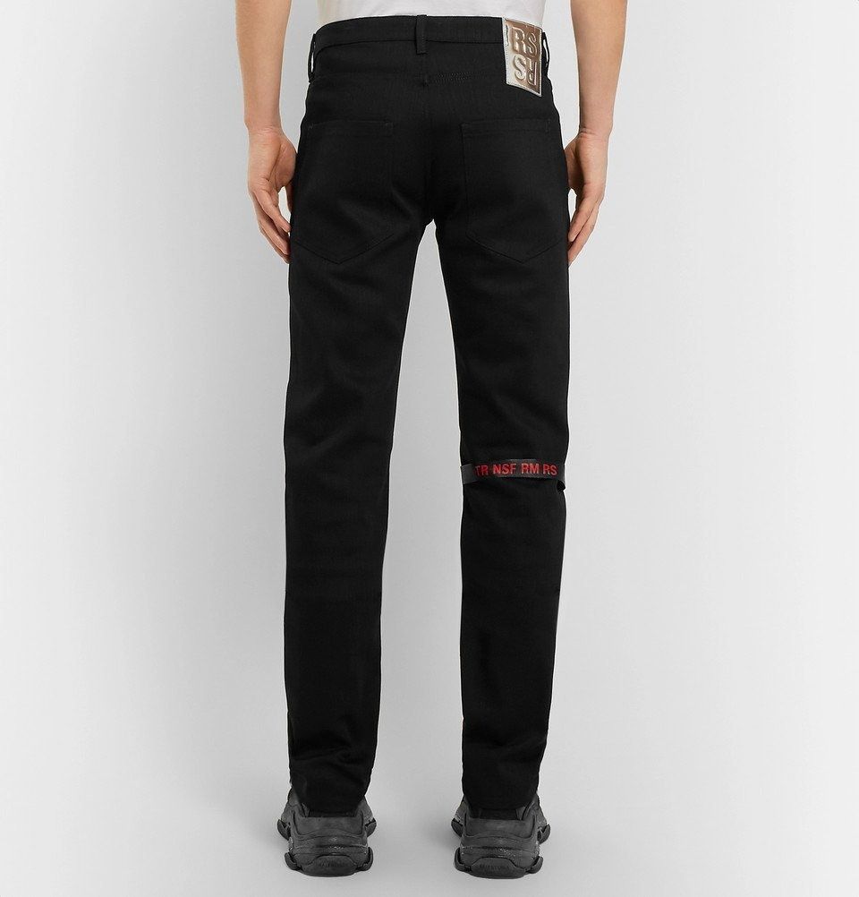 Raf Simons SS19 Raf Denim w/ leg strap Size US 28 / EU 44 - 3 Thumbnail