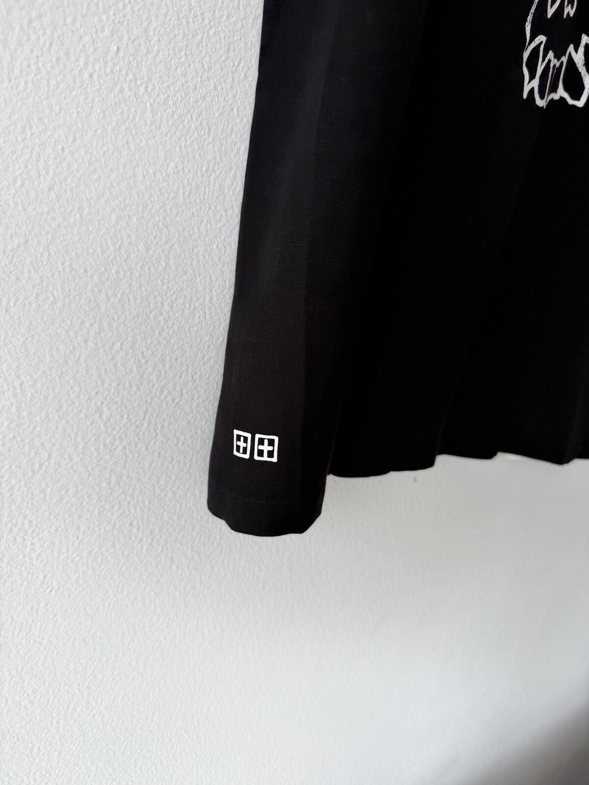 Ksubi new ksubi medium short sleeve resort shirt black skull Size US M / EU 48-50 / 2 - 7 Thumbnail