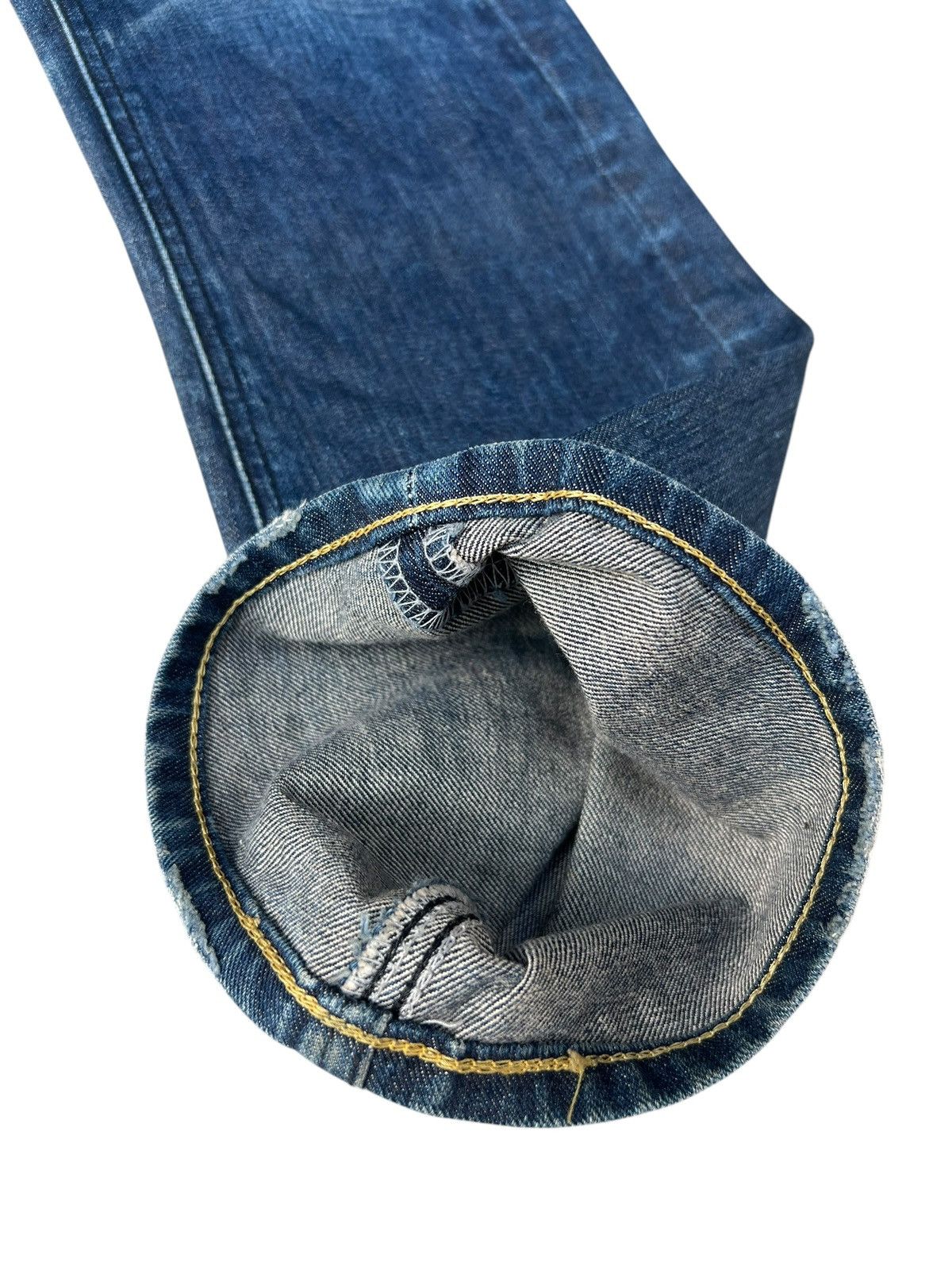 Lee Vintage Y2K Lee Riders Faded Denim Flare Jeans Size US 30 / EU 46 - 14 Thumbnail