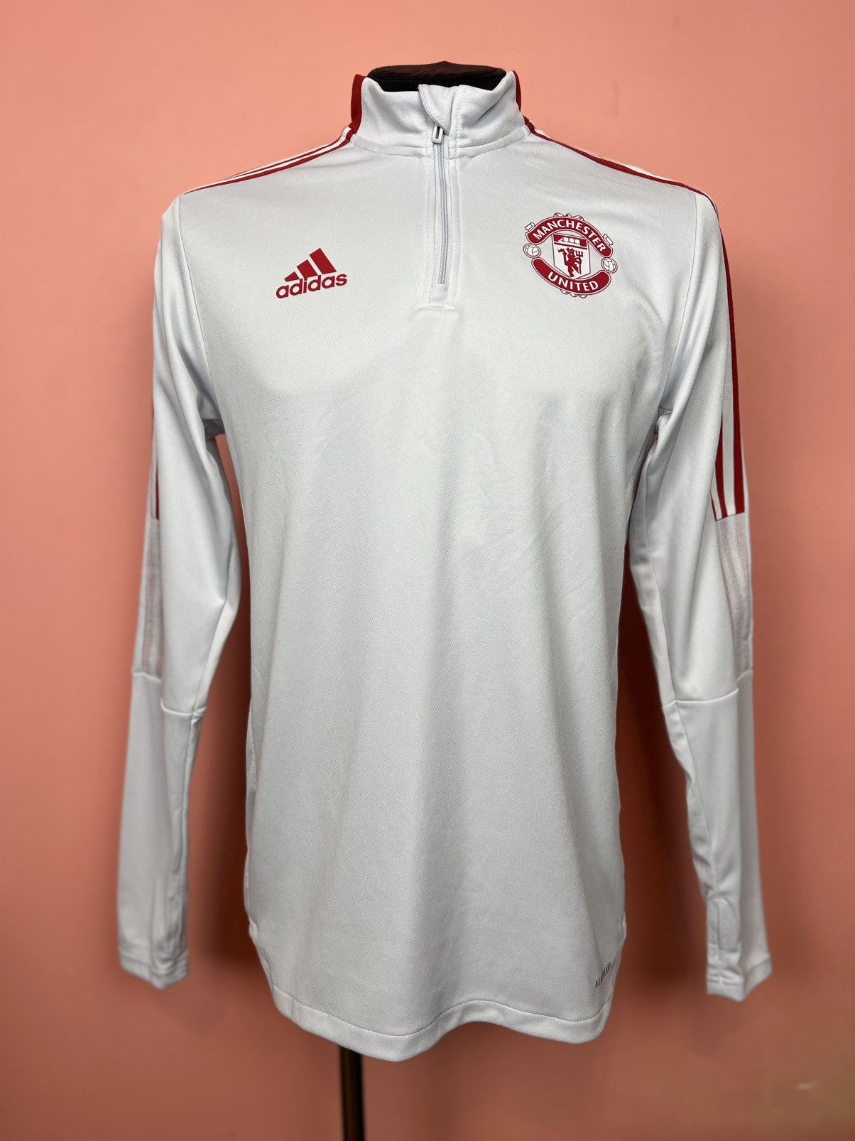 Other Adidas Manchester united long sleeve jersey football Size US M / EU 48-50 / 2 - 1 Thumbnail