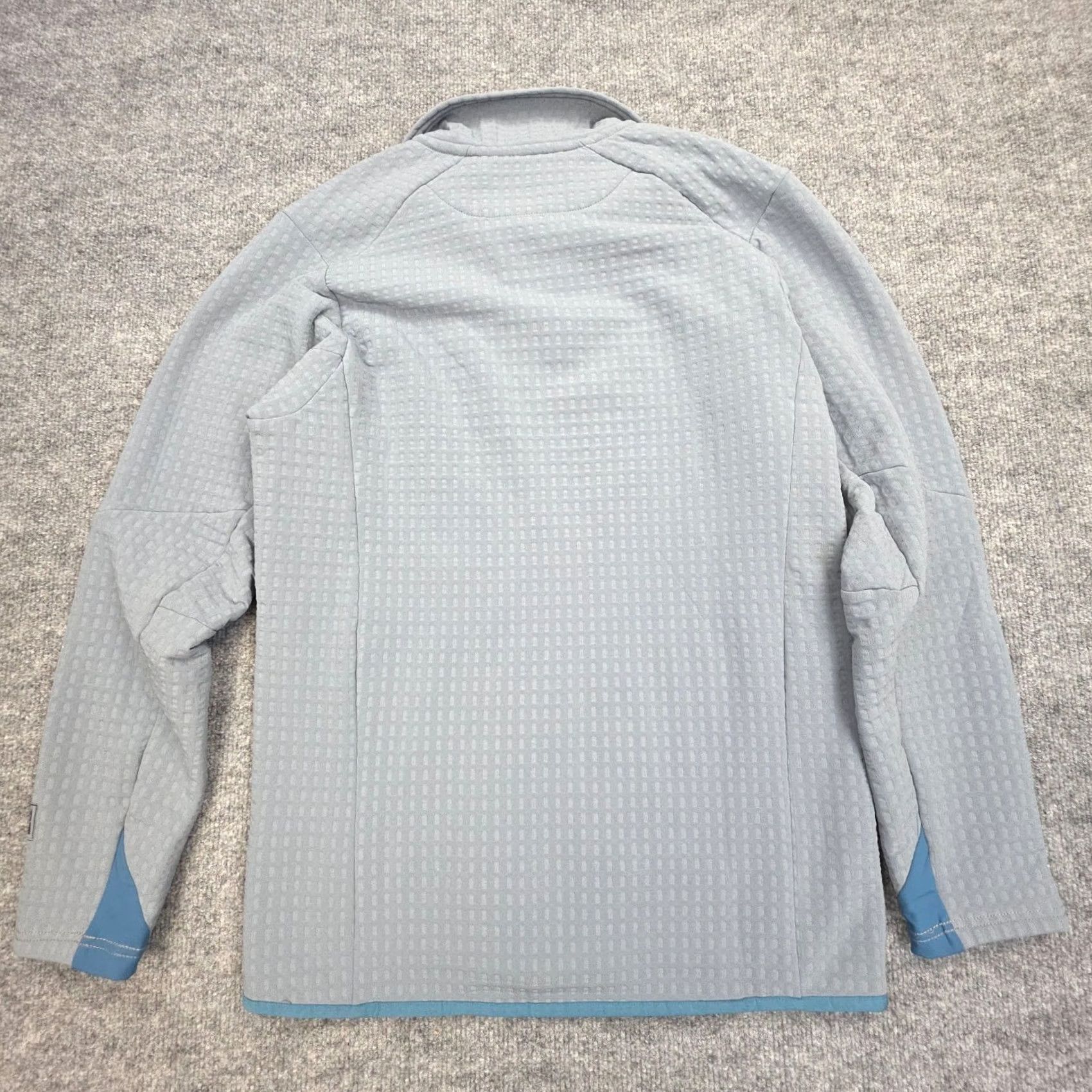Patagonia Patagonia R2 Tech Face Jacket Men's Small Gray Blue Full Zip Regulator Size US S / EU 44-46 / 1 - 2 Thumbnail
