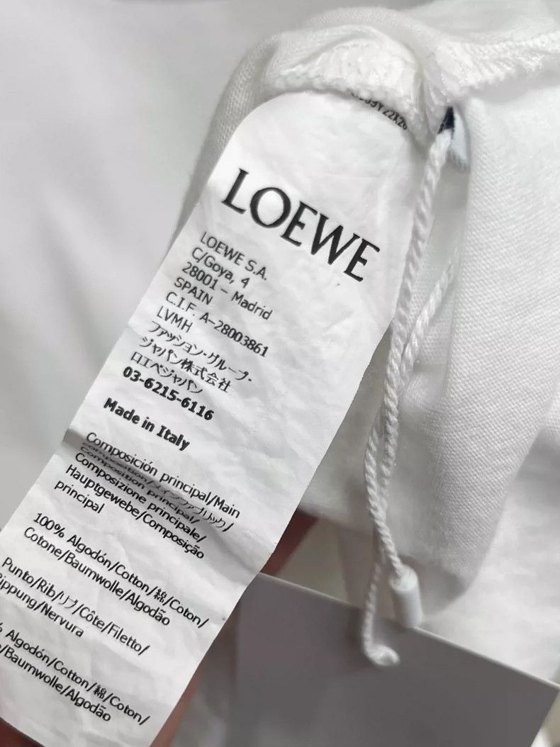 Loewe loewe White short sleeves 2505-Nextarrow Size US M / EU 48-50 / 2 - 4 Thumbnail