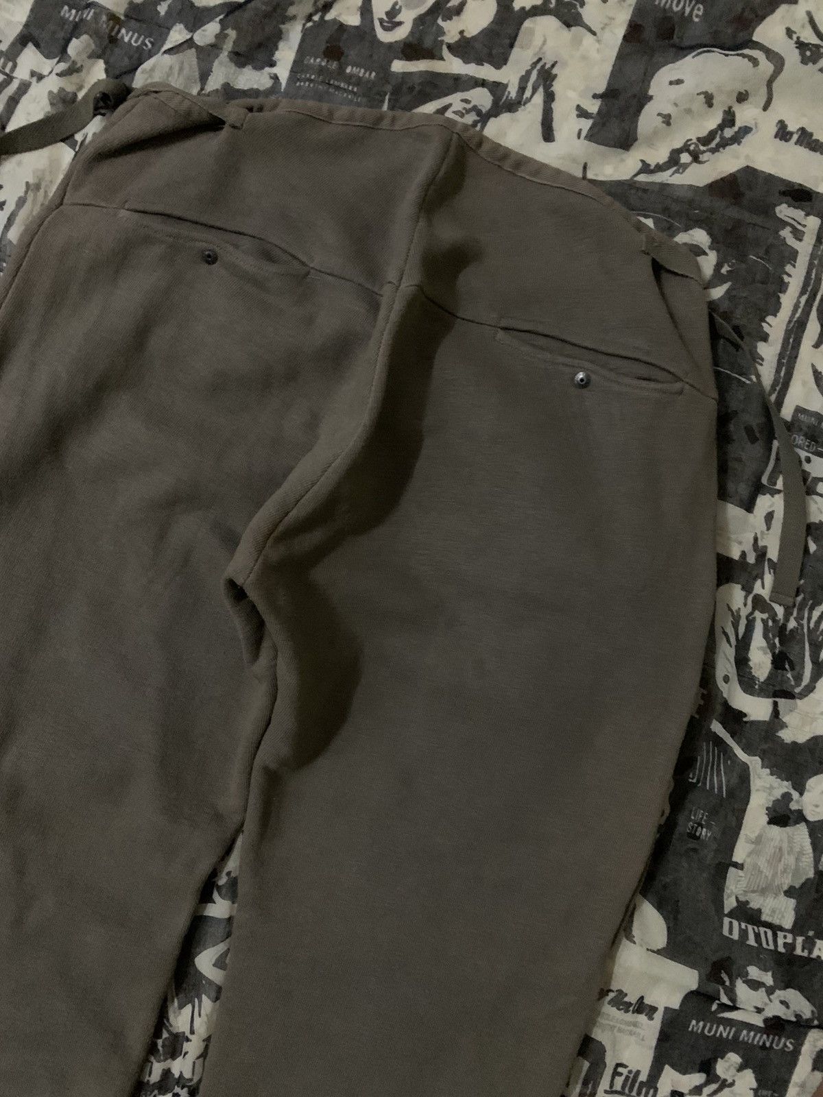 TALKING ABOUT THE ABSTRACTION 🔥Avant Garde Talking About The Abstraction Pant Size US 34 / EU 50 - 8 Thumbnail