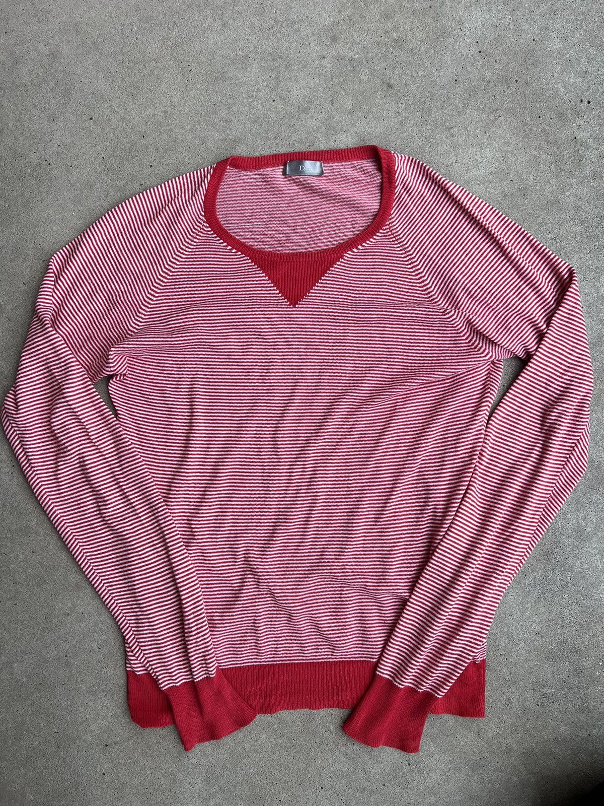 Dior Dior Homme S/S06 Wool Longsleeve by Hedi Slimane Size US S / EU 44-46 / 1 - 1 Thumbnail