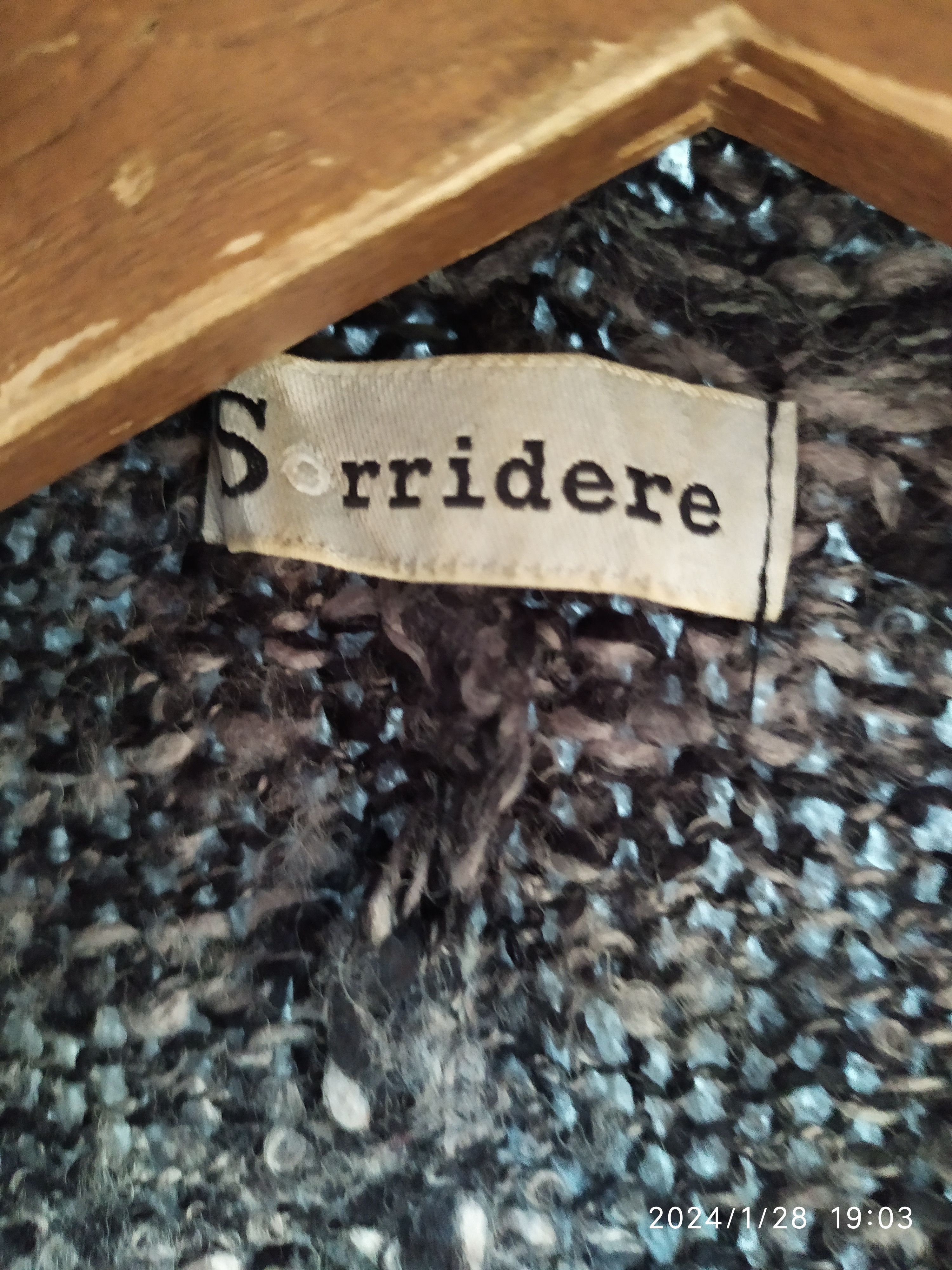 Aran Isles Knitwear × Beauty Beast × Japanese Brand Sorridere Knitted Hooded Poncho Capes Size US M / EU 48-50 / 2 - 3 Thumbnail