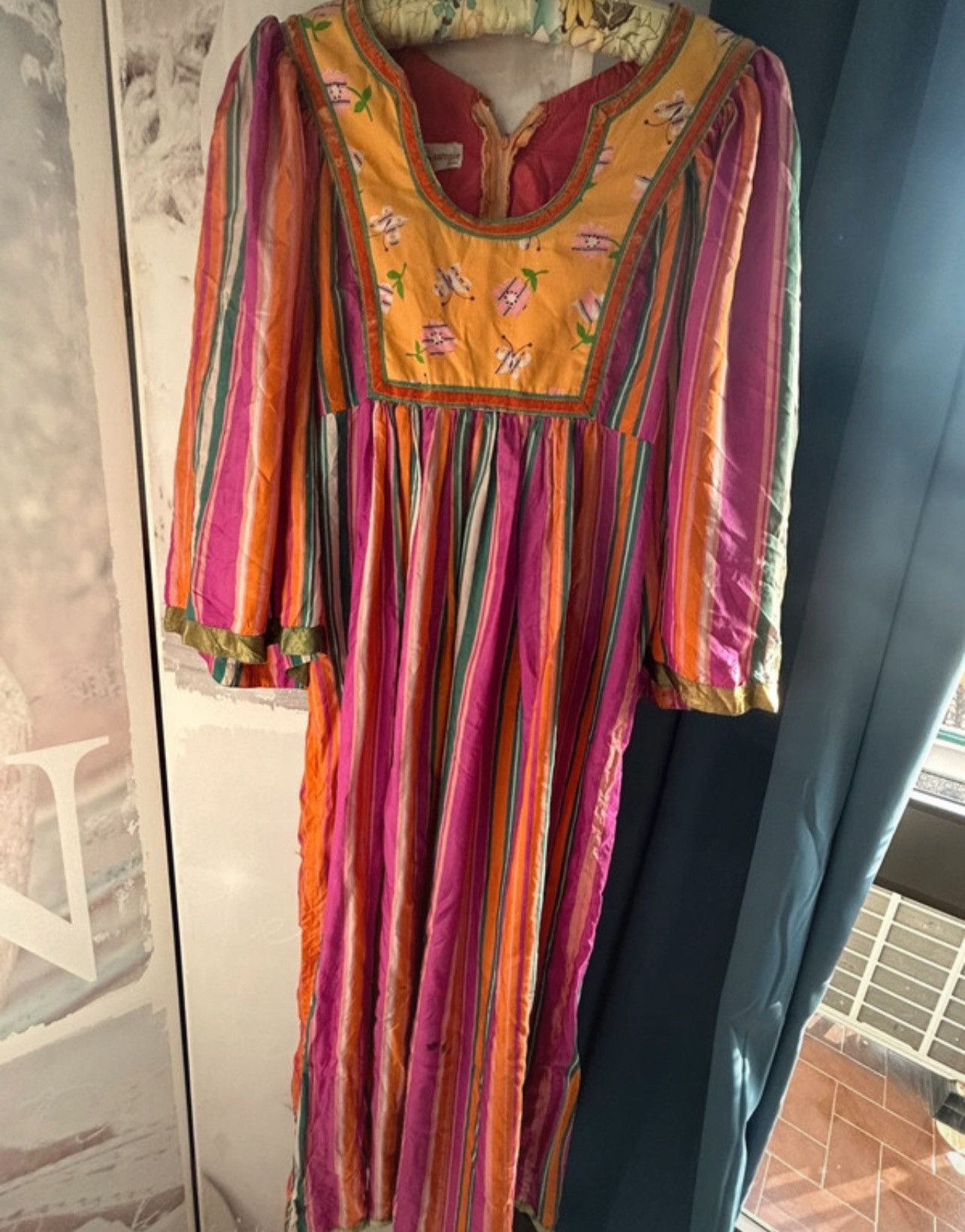 Other Vintage 1970s Rumak plus Sample dress, XS Size XS / US 0-2 / IT 36-38 - 1 Thumbnail
