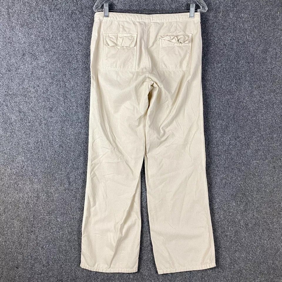 Express Express Pants Women's 6 Corduroy Straight Leg 100% Cotton Size 28" / US 6 / IT 42 - 7 Thumbnail