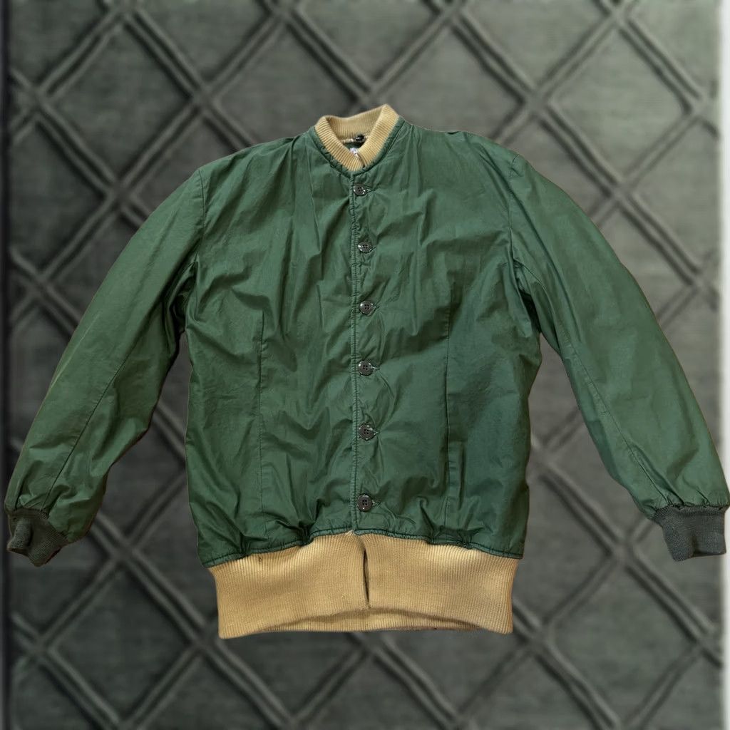 Vintage VINTAGE Army M59 Quilted Liner Jacket Military Green C148 Small Men Jacket 1950s Army Theme Mens Size US S / EU 44-46 / 1 - 1 Thumbnail