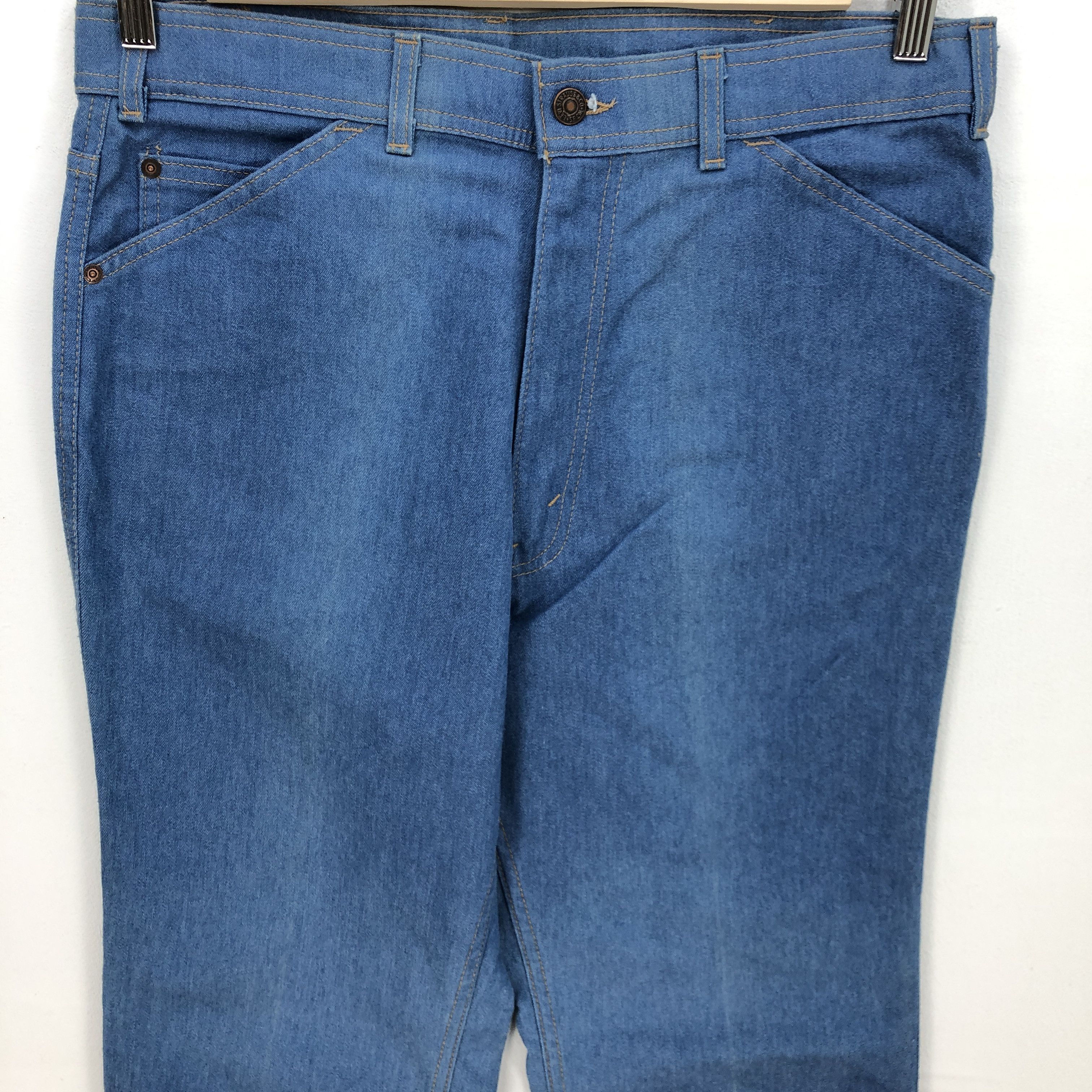 Levi's Vintage Levis Jeans Levis Denim With a Skosh Flare Pants Size US 34 / EU 50 - 3 Thumbnail