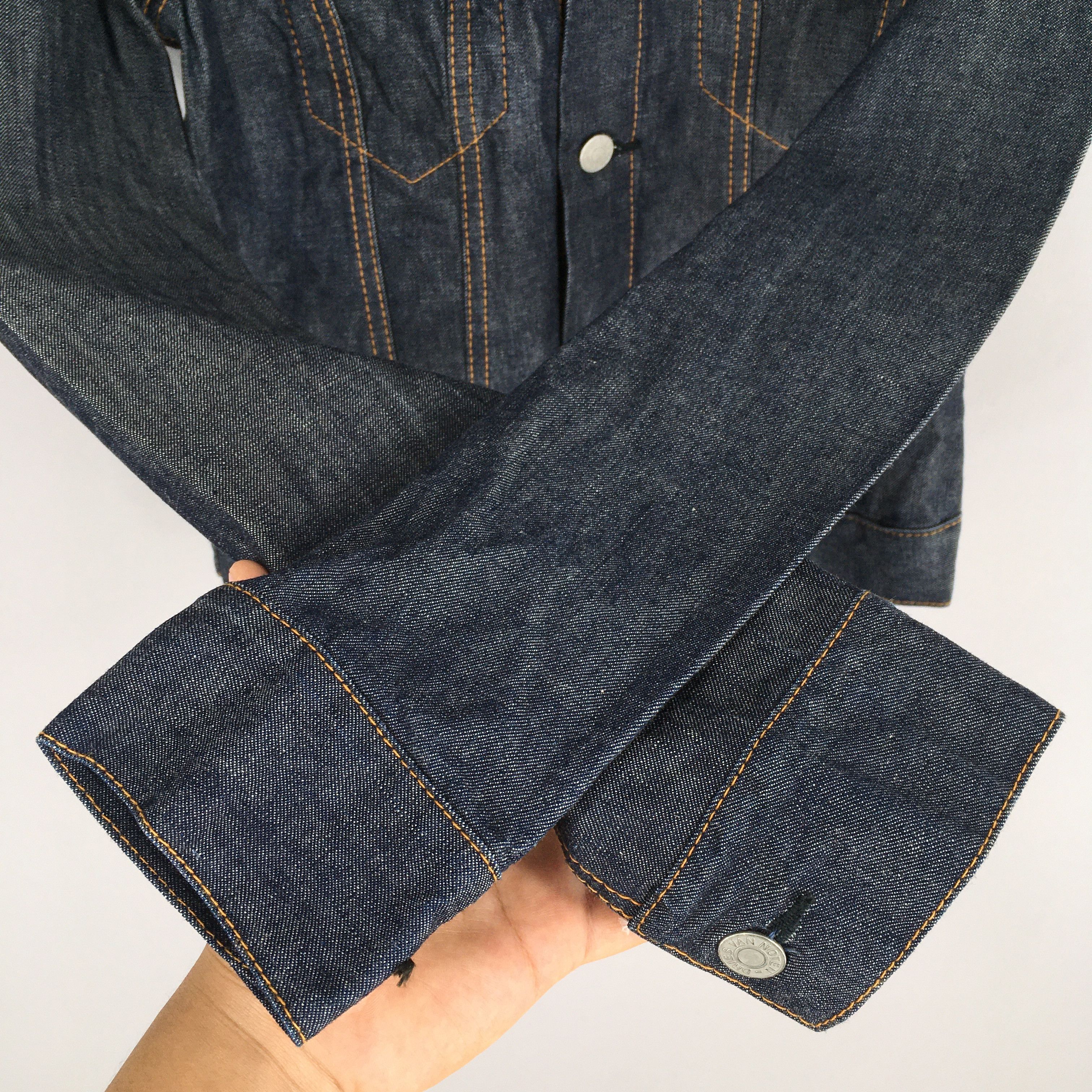 Designer × Dries Van Noten Vintage Dries Van Noten Ladies Denim Trucker Jacket XSmall Size XS / US 0-2 / IT 36-38 - 4 Thumbnail